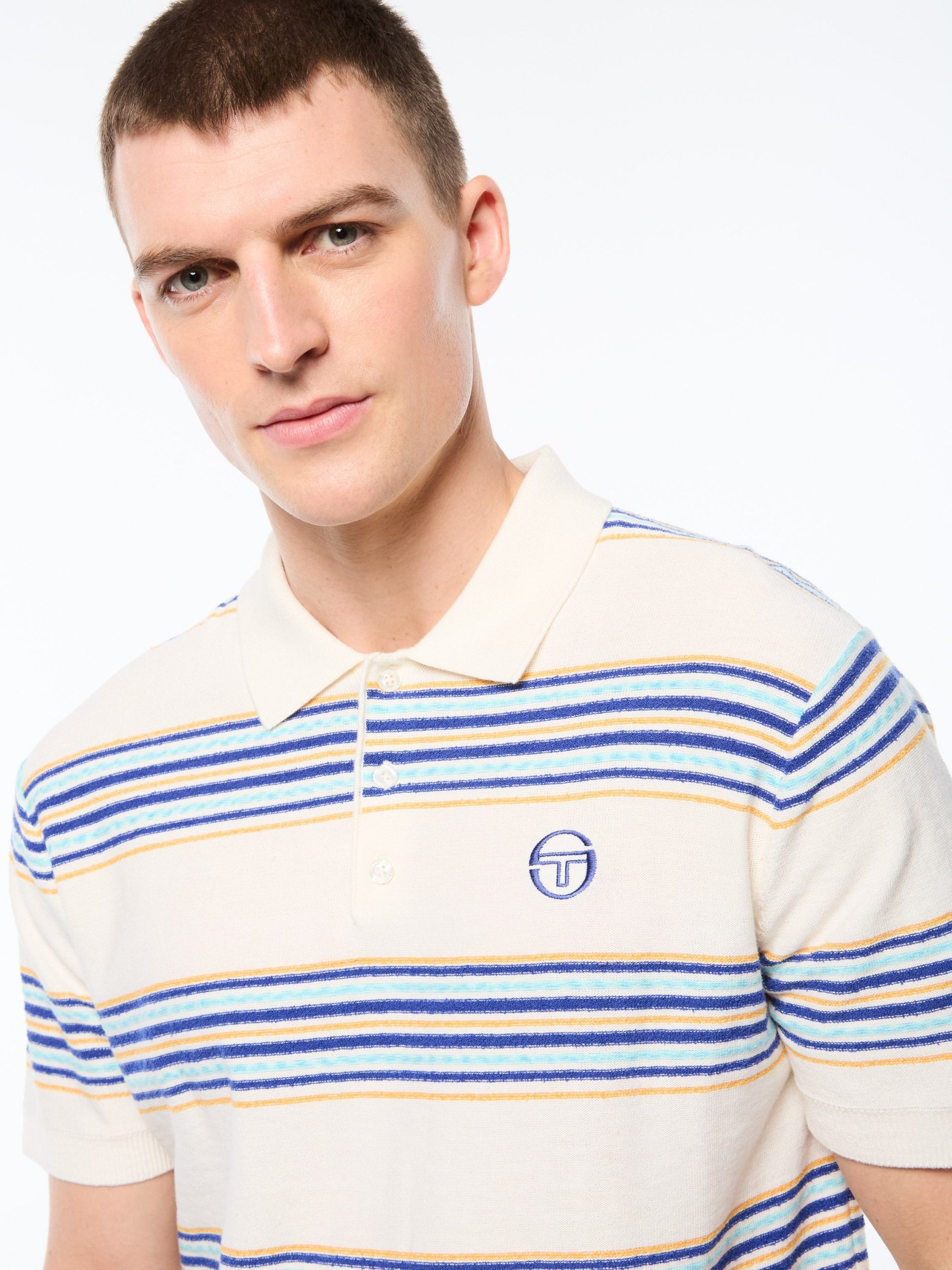 Fausto Sweater Polo-Gardenia - Image 6