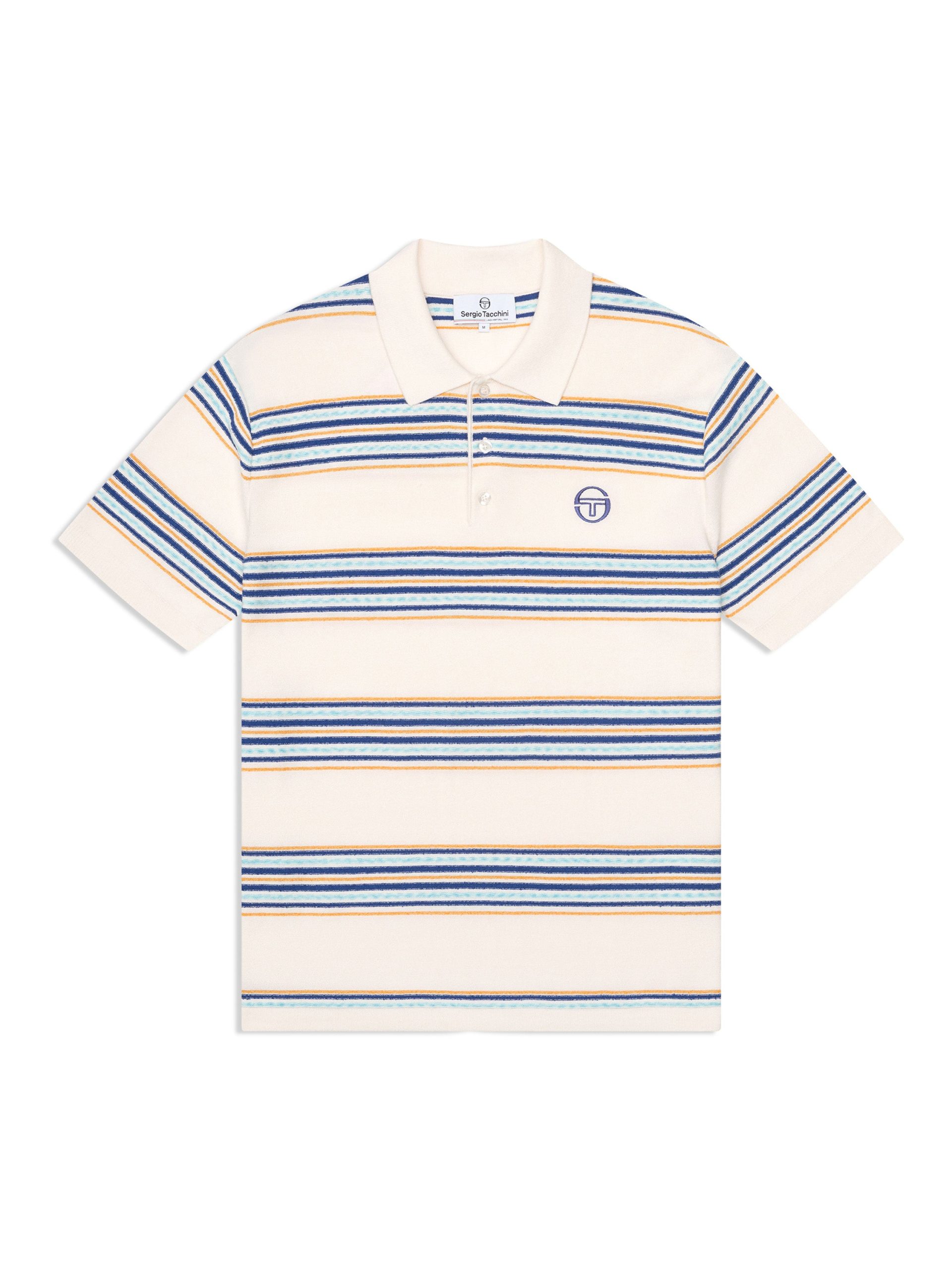 Fausto Sweater Polo-Gardenia - Image 2