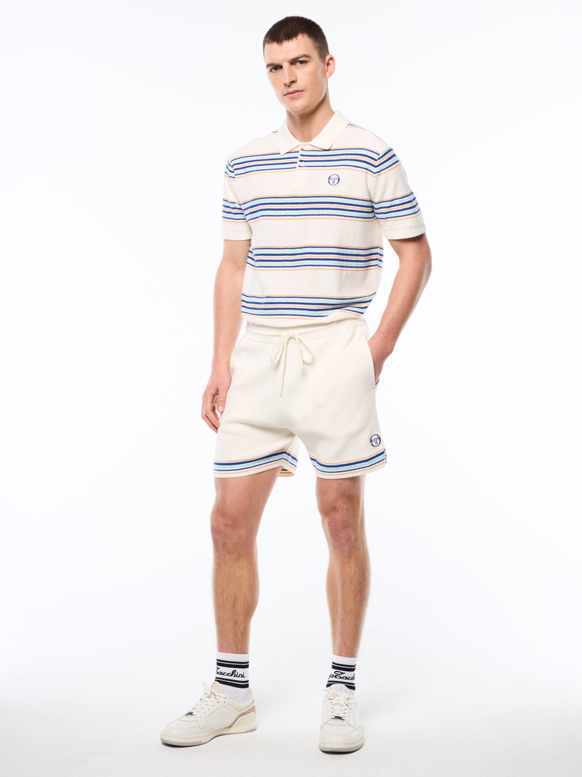 Fausto Sweater Short-Gardenia - Image 3