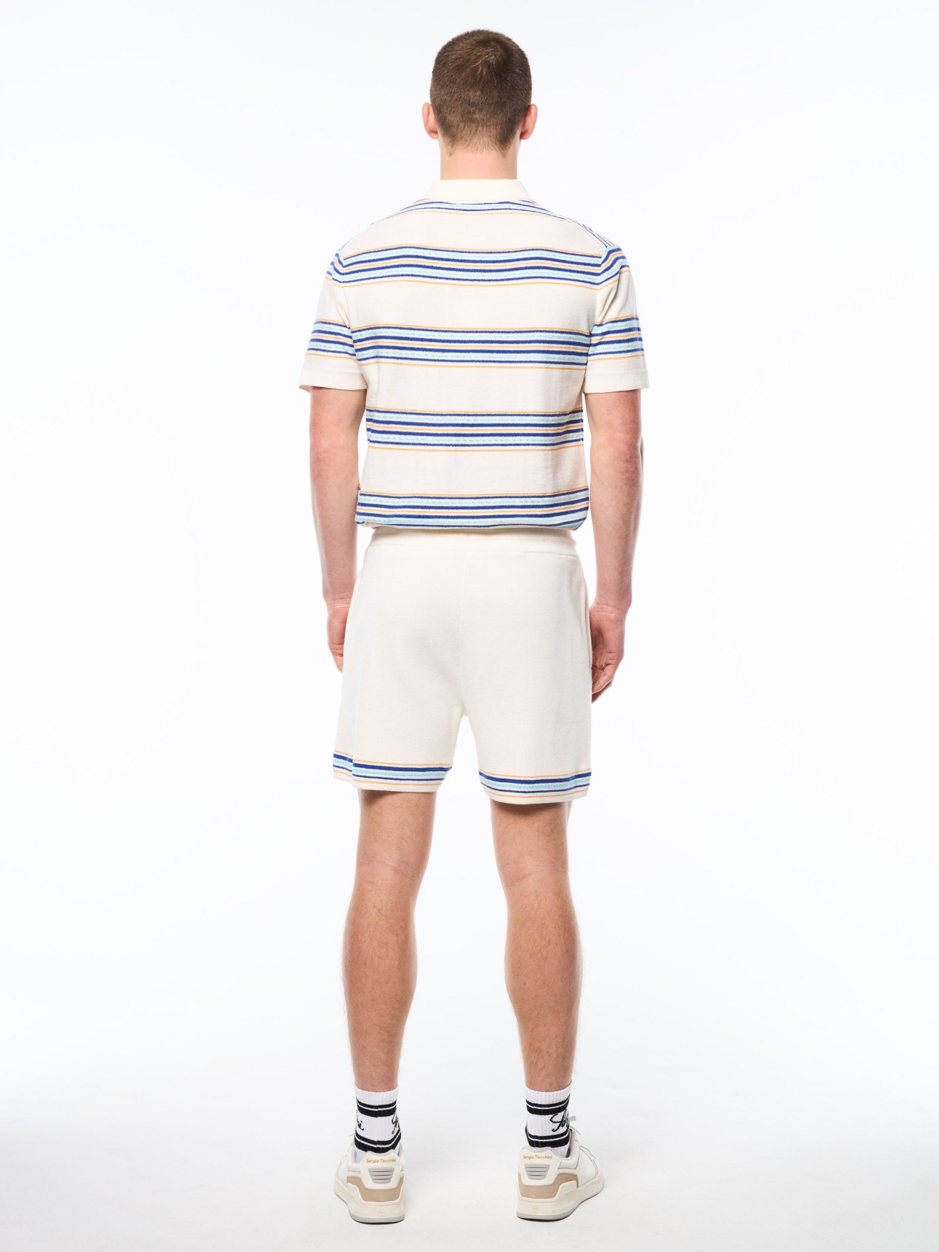 Fausto Sweater Short-Gardenia - Image 5