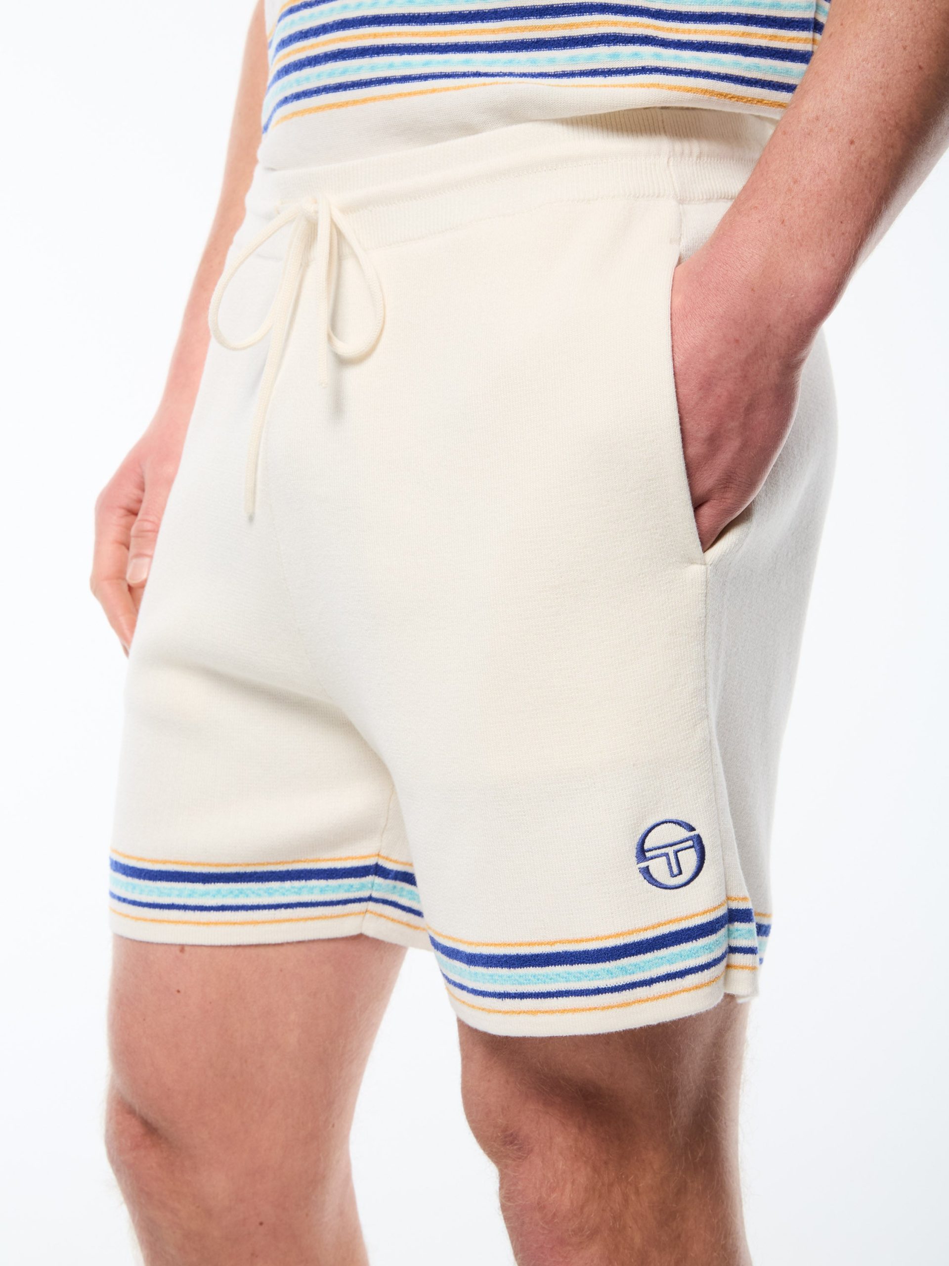 Fausto Sweater Short-Gardenia - Image 6