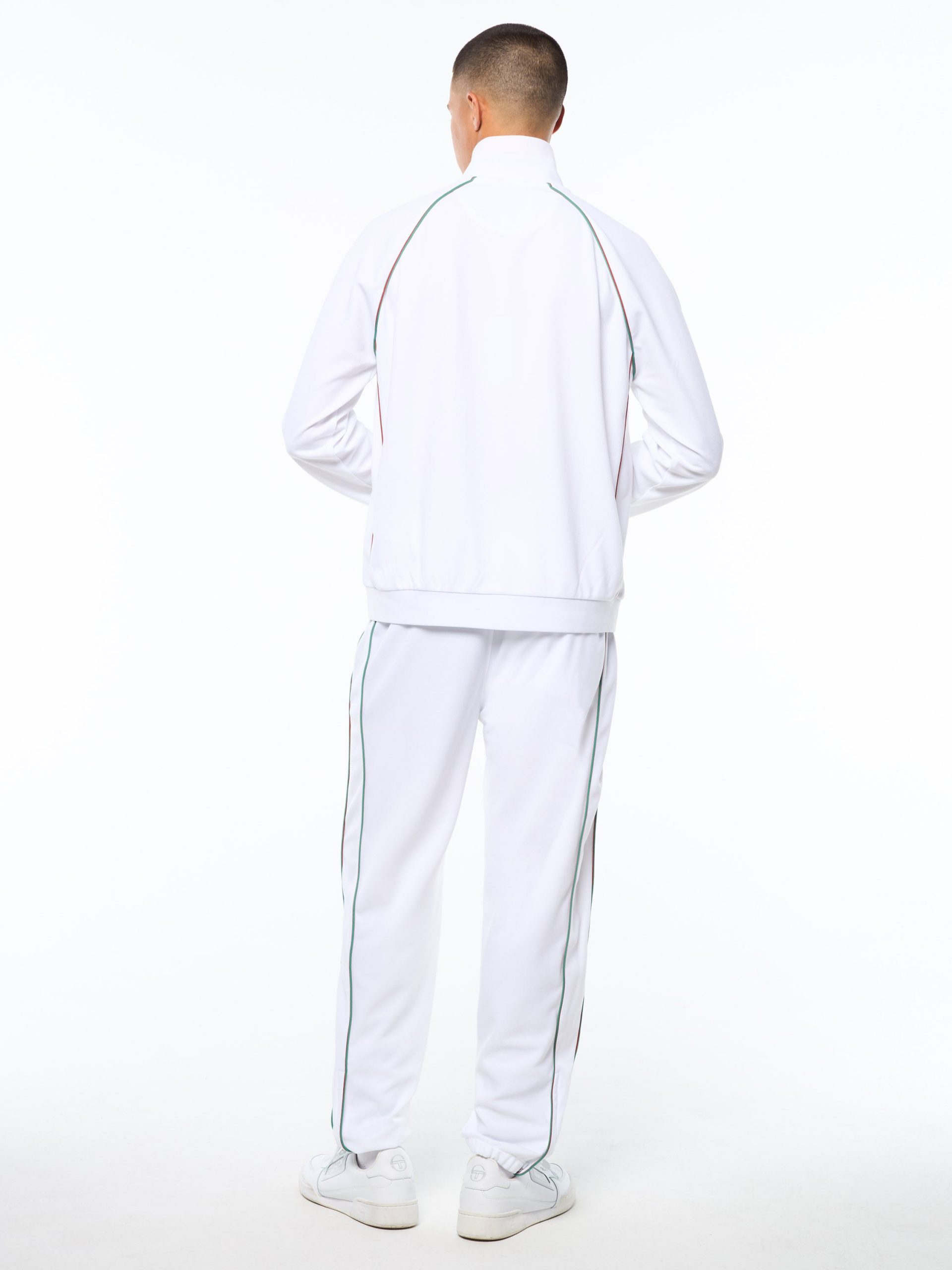 Eredita Track Jacket-Brilliant White - Image 5