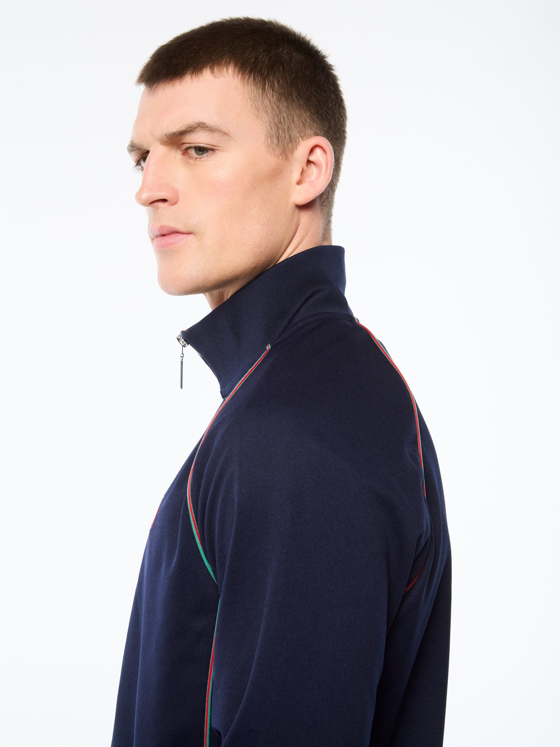 Eredita Track Jacket-Maritime Blue - Image 5