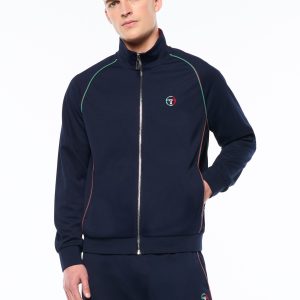 Eredita Track Jacket-Maritime Blue