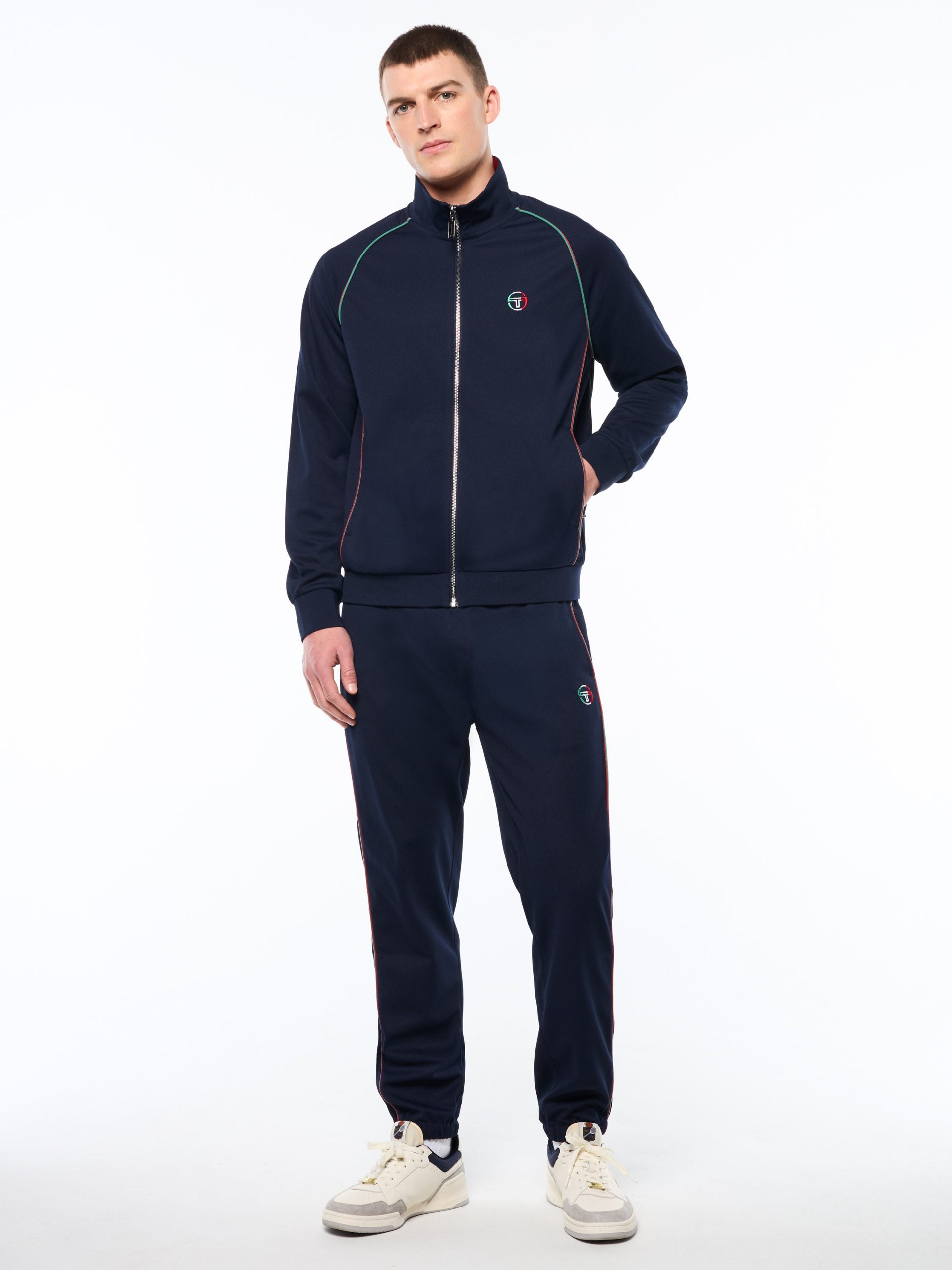 Eredita Track Jacket-Maritime Blue - Image 6