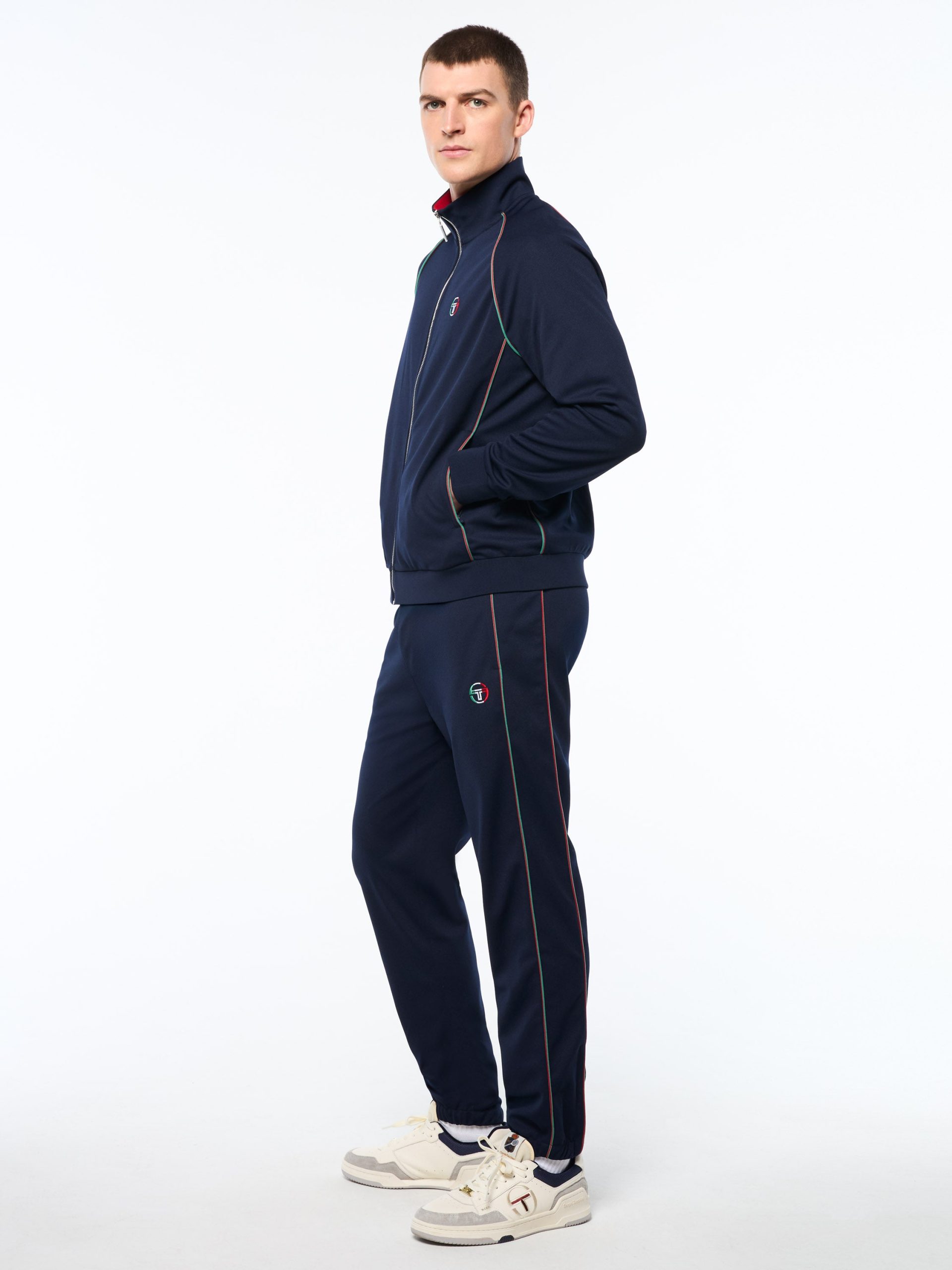 Eredita Track Jacket-Maritime Blue - Image 7