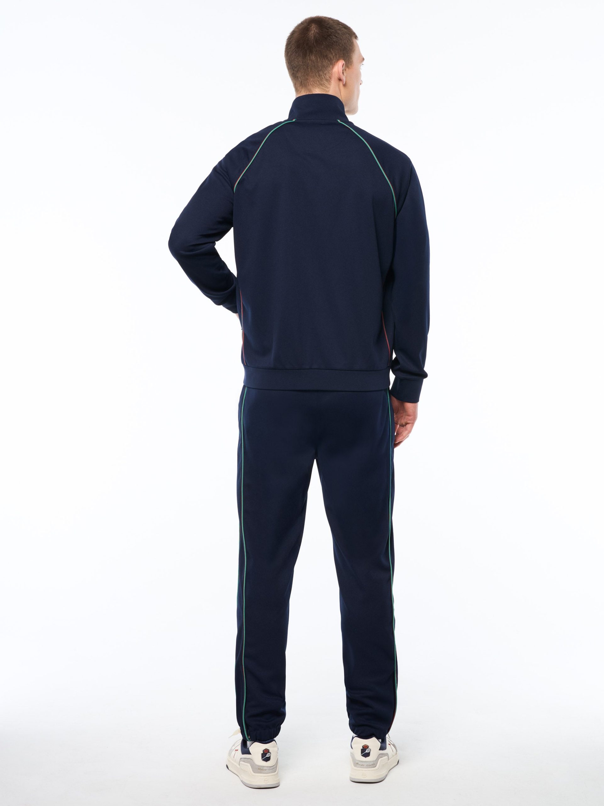 Eredita Track Jacket-Maritime Blue - Image 8