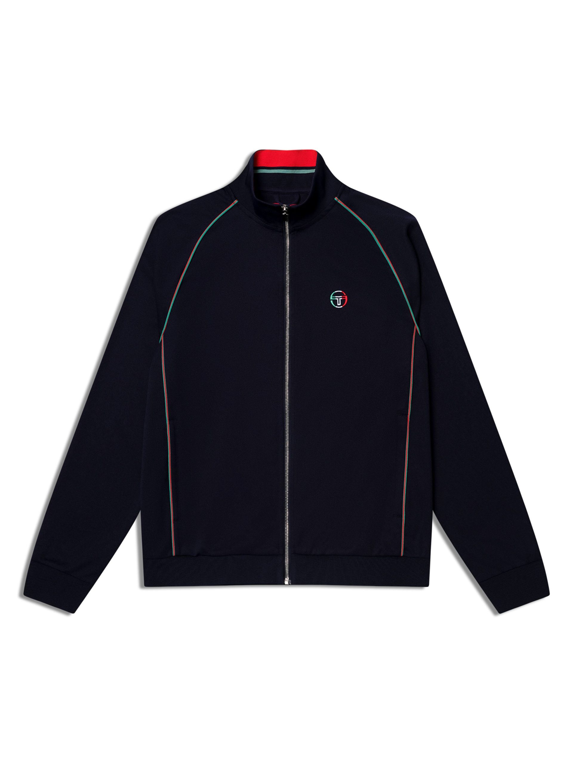 Eredita Track Jacket-Maritime Blue - Image 2