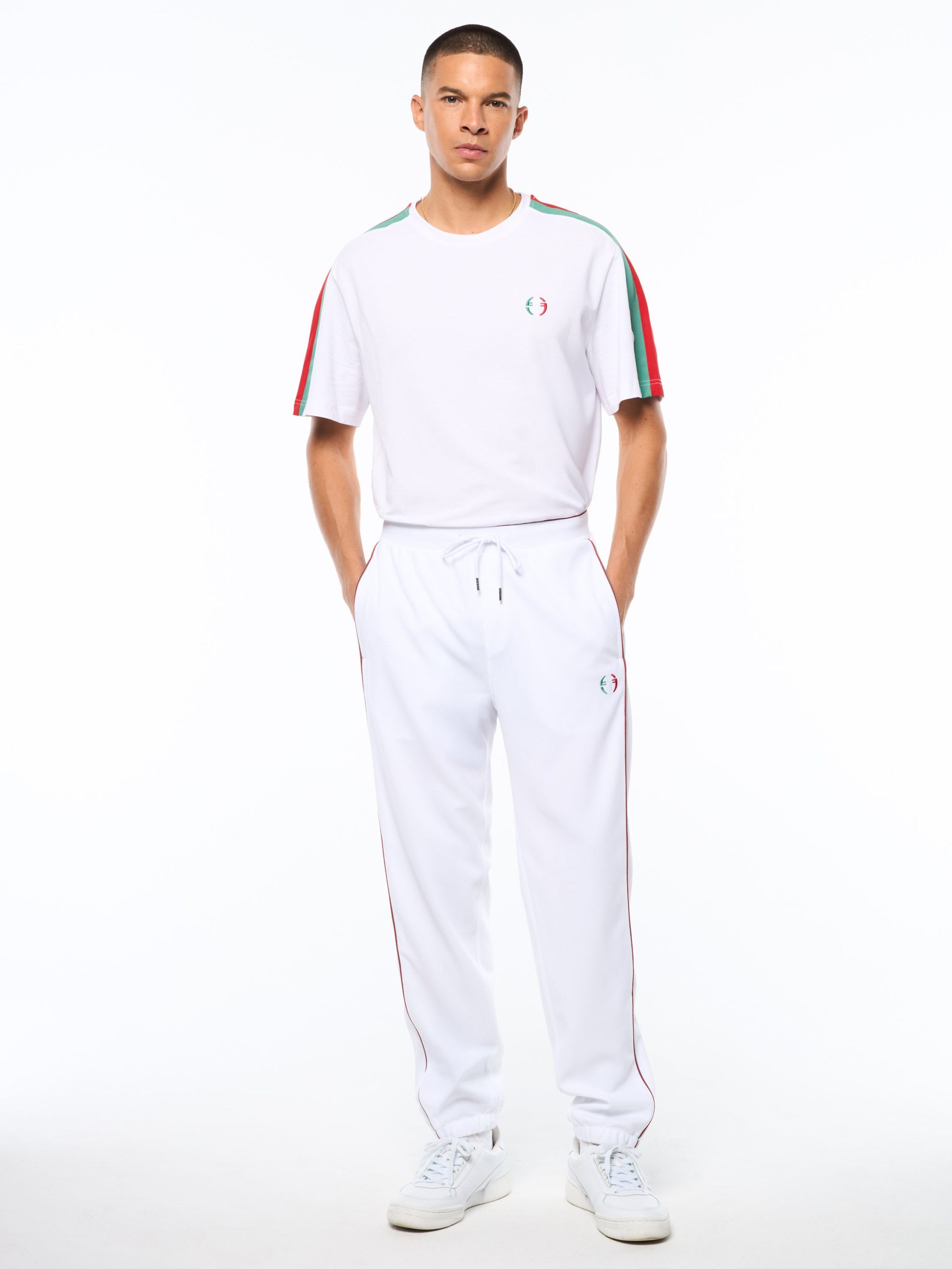 Eredita Track Pant-Brilliant White - Image 4