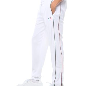 Eredita Track Pant-Brilliant White