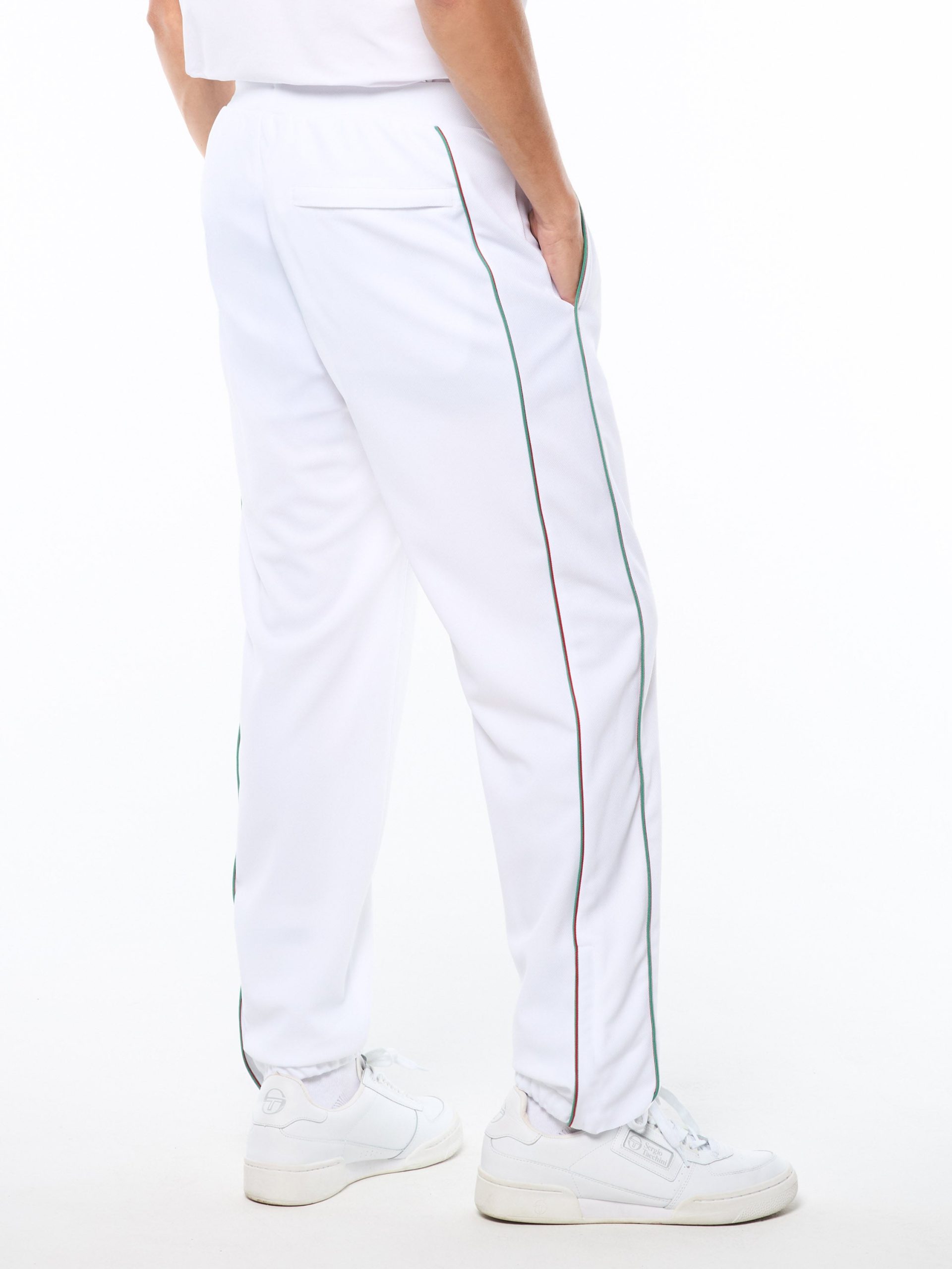Eredita Track Pant-Brilliant White - Image 5