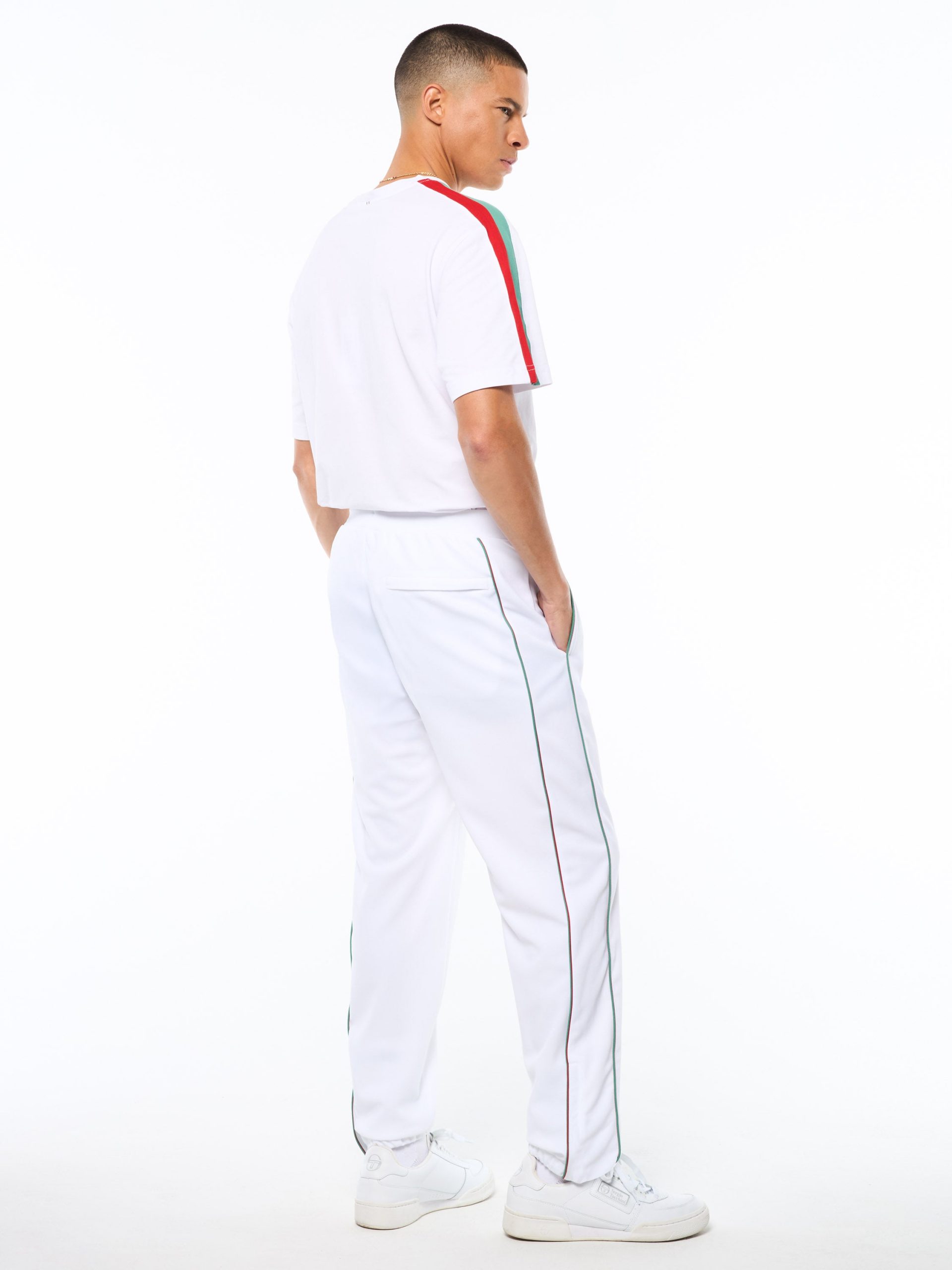 Eredita Track Pant-Brilliant White - Image 6