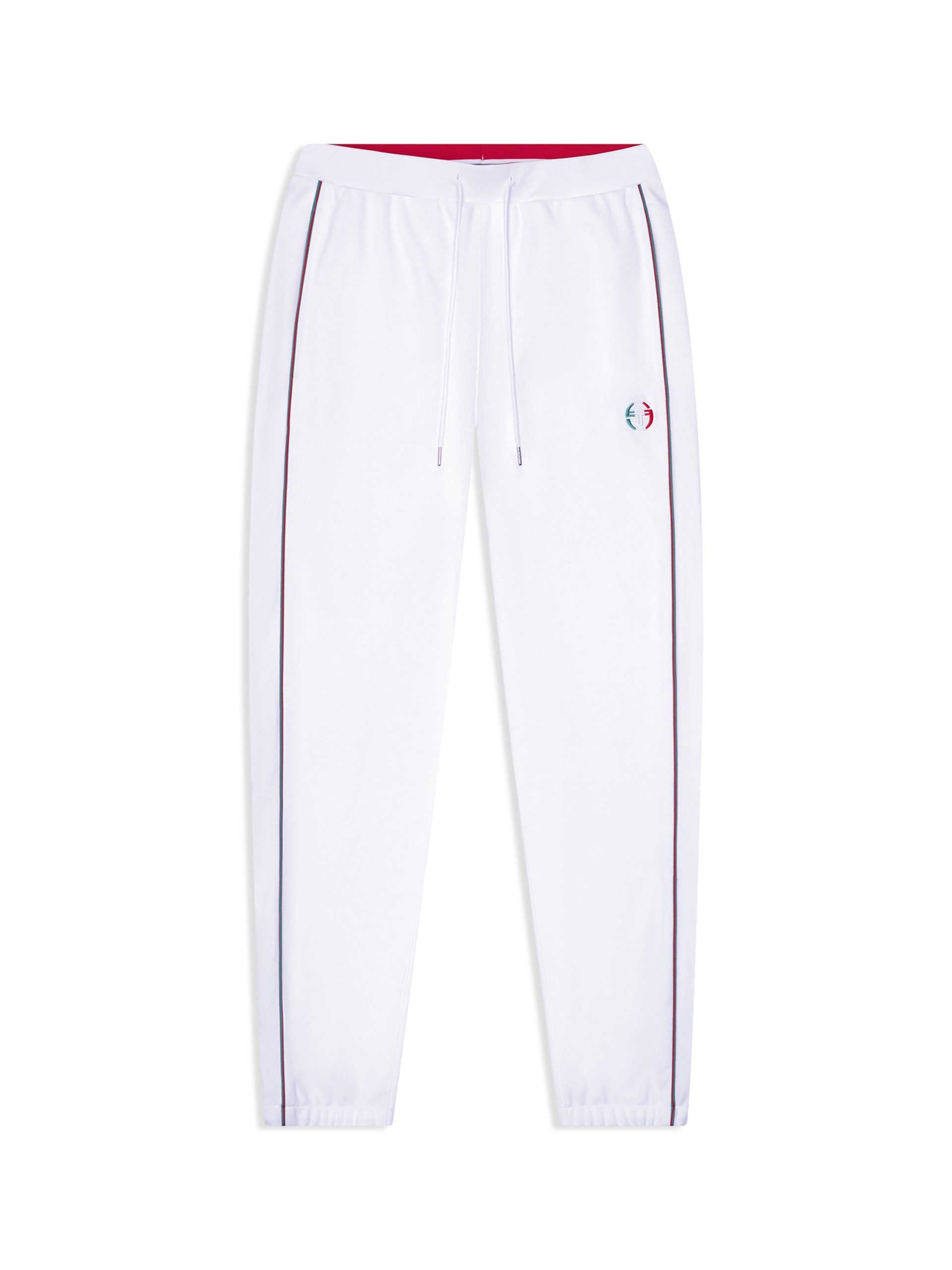 Eredita Track Pant-Brilliant White - Image 2
