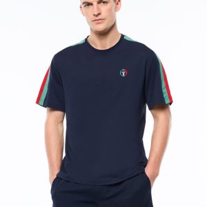 Eredita T-Shirt-Maritime Blue