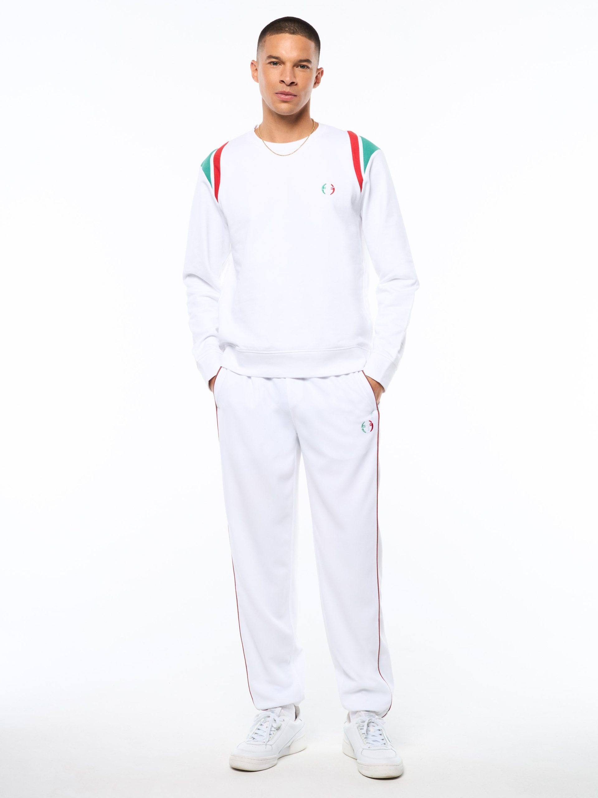 Eredita Crewneck-Brilliant White - Image 4