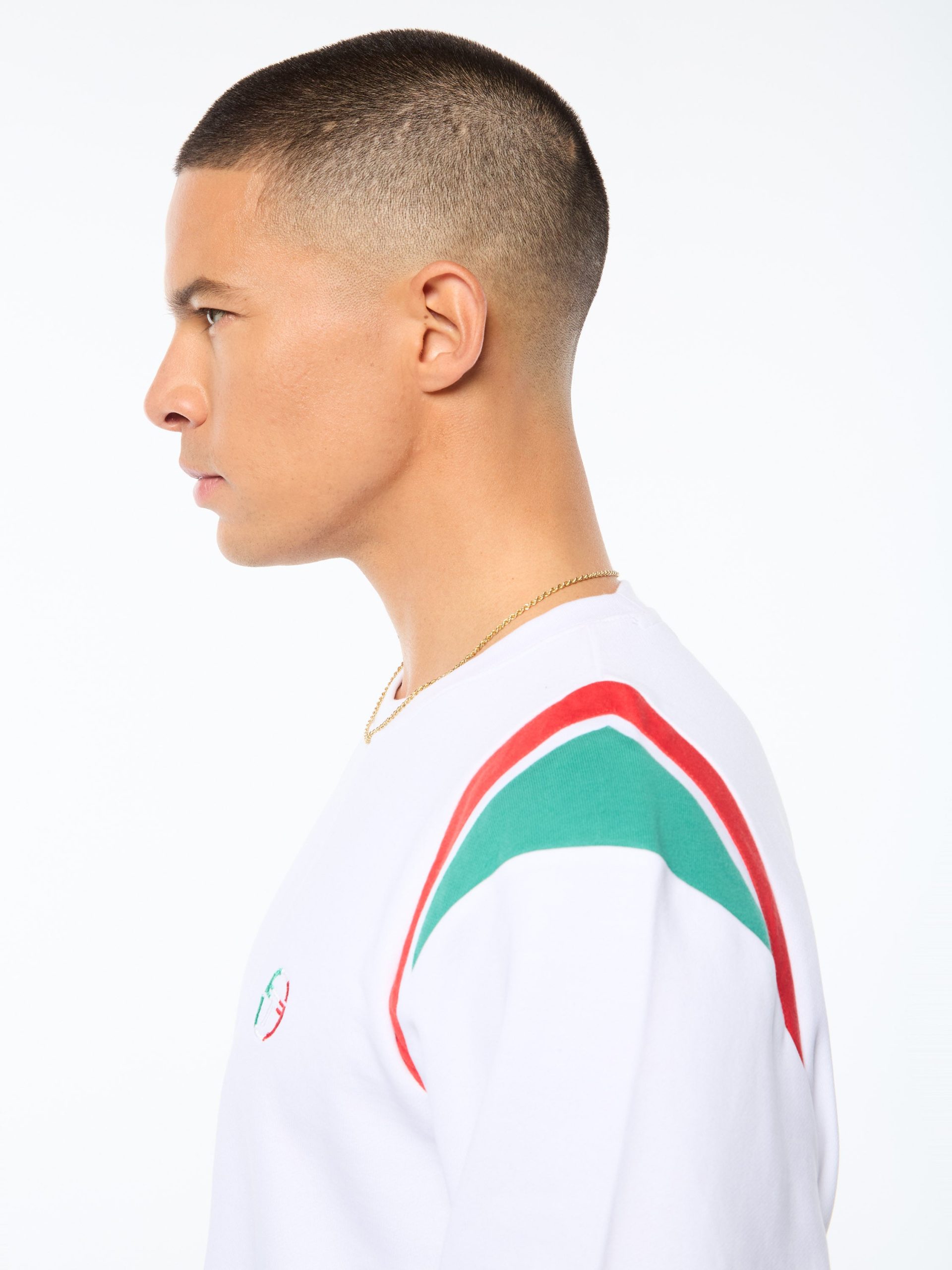 Eredita Crewneck-Brilliant White - Image 8