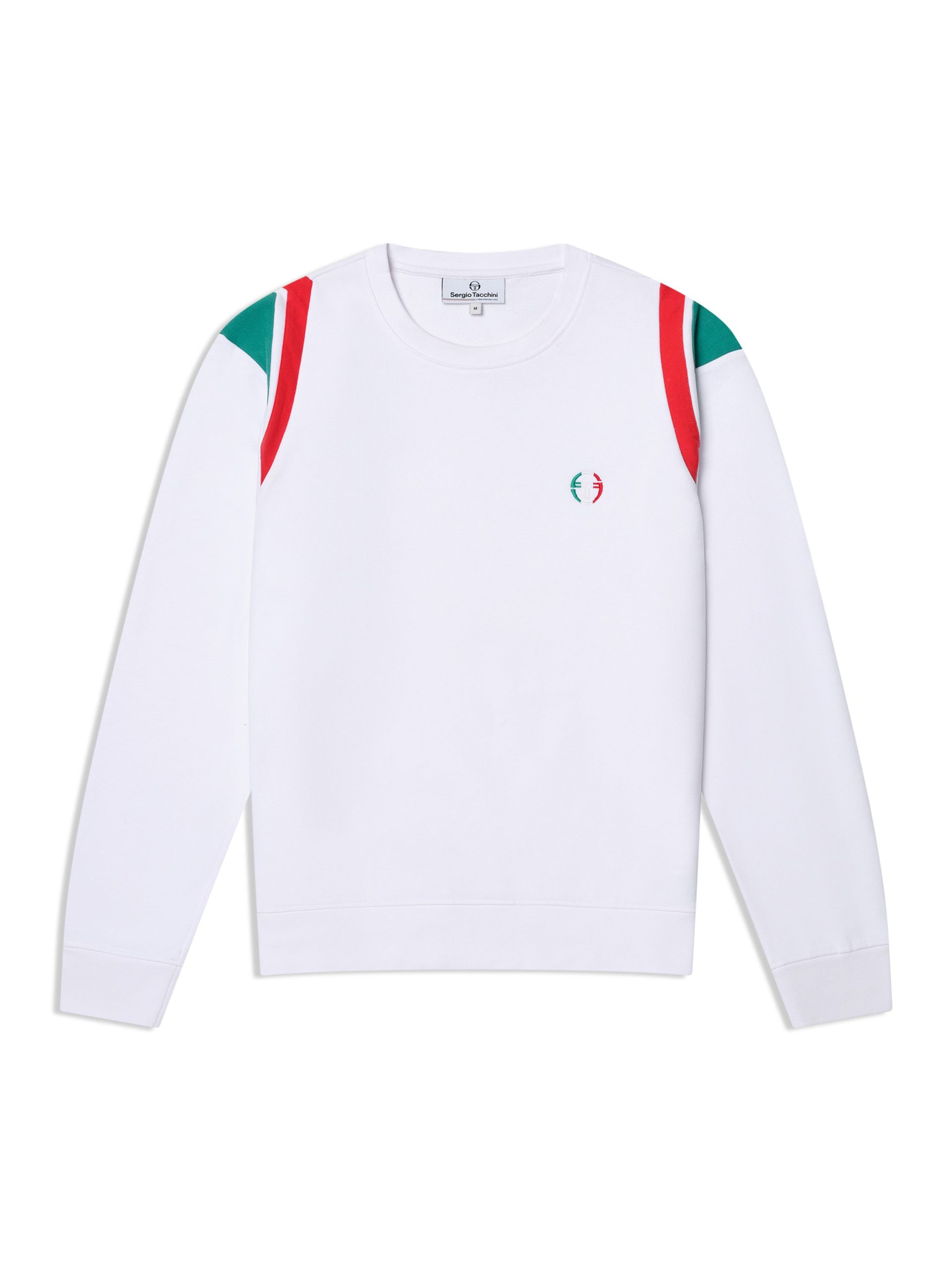 Eredita Crewneck-Brilliant White - Image 2