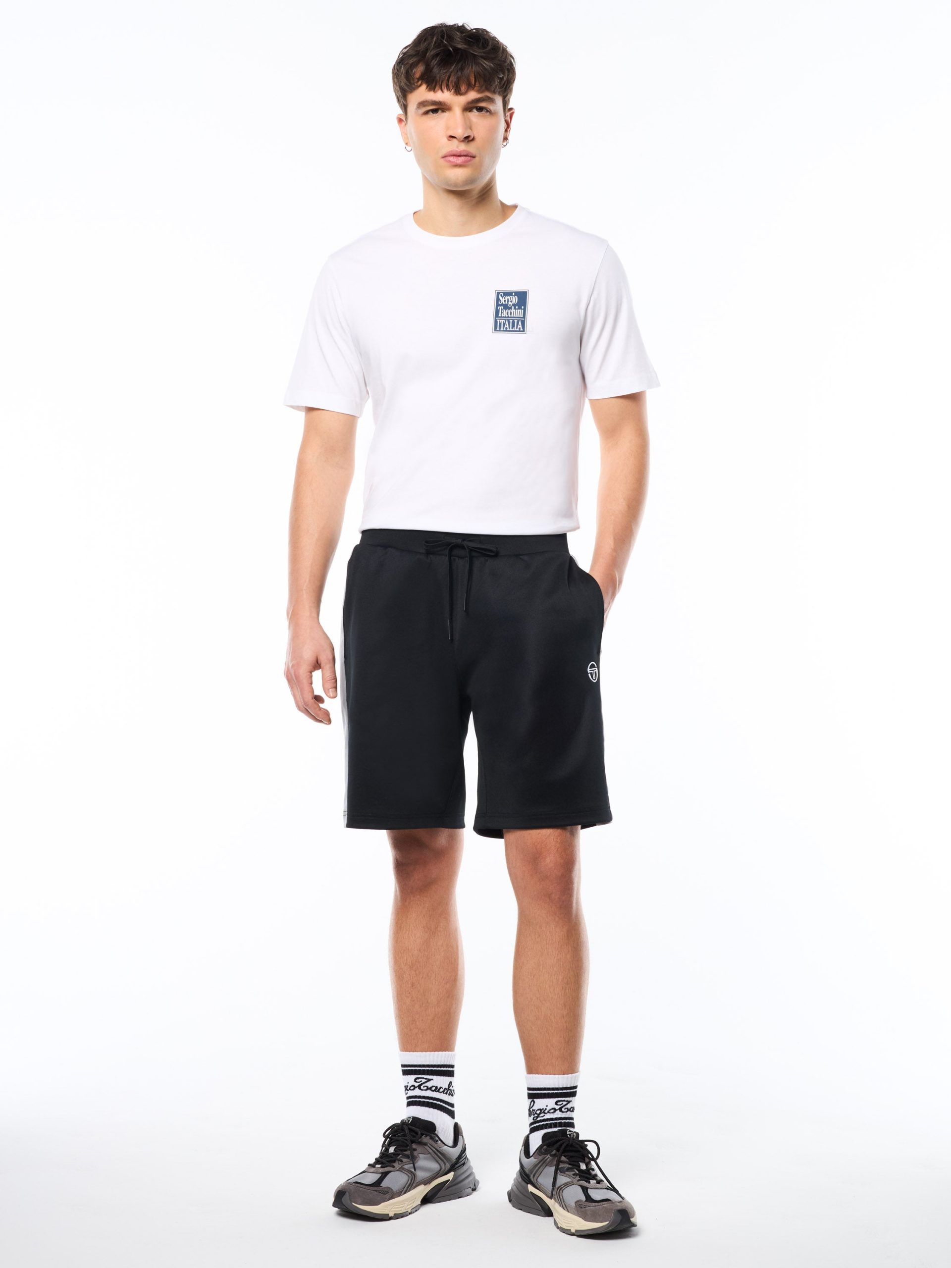 Viscotti Track Short-Black Beauty - Image 3
