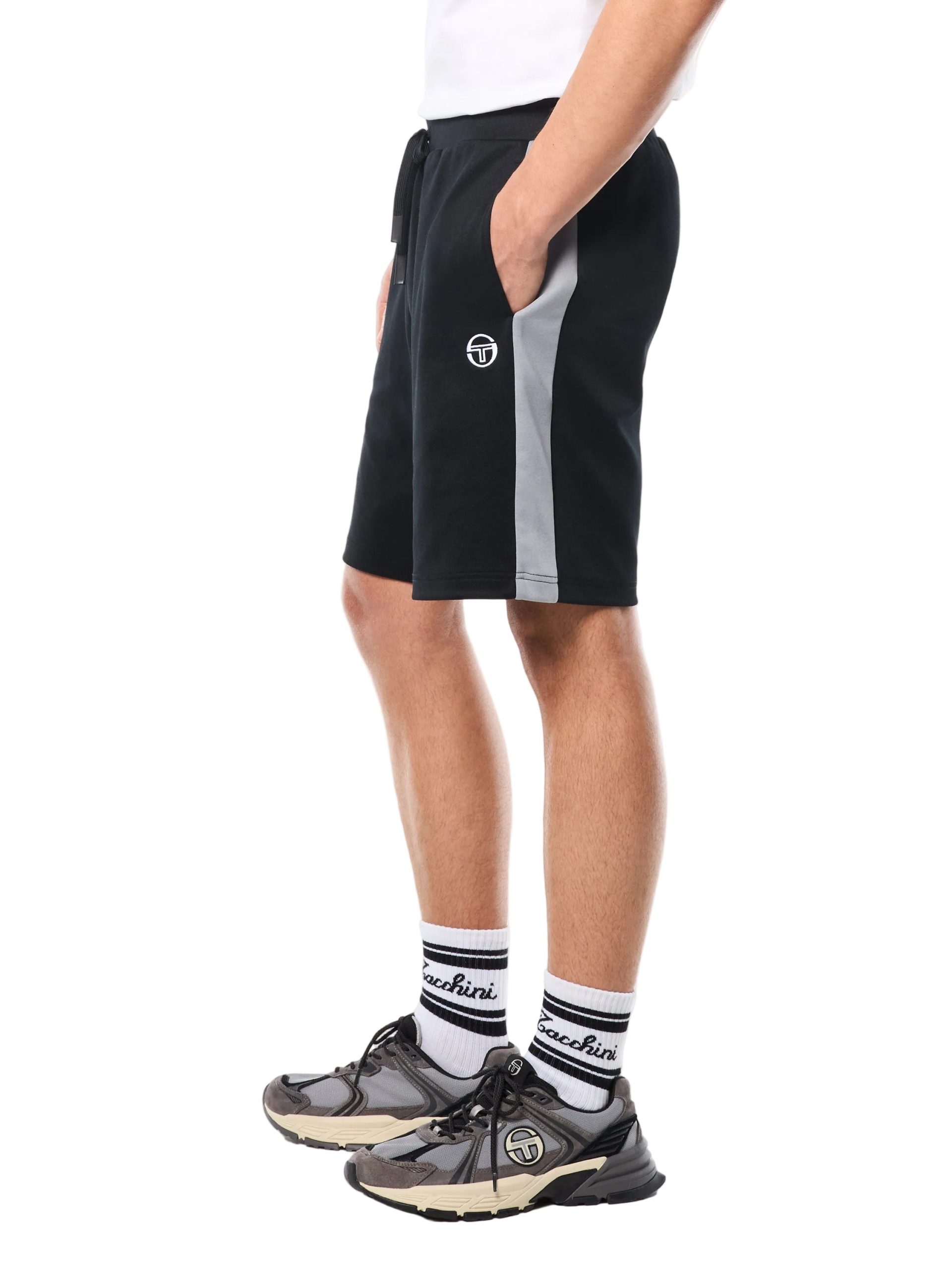 Viscotti Track Short-Black Beauty