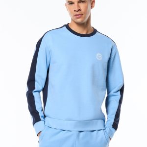 Volo Crewneck-Della Robbia Blue