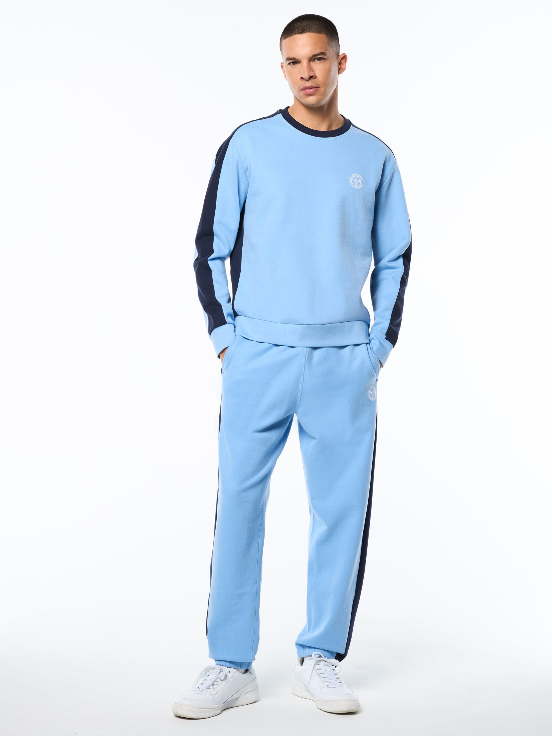 Volo Crewneck-Della Robbia Blue - Image 3
