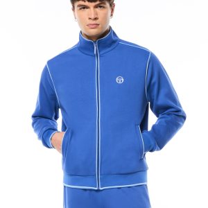 Piano Track Jacket-Deep Ultramarine