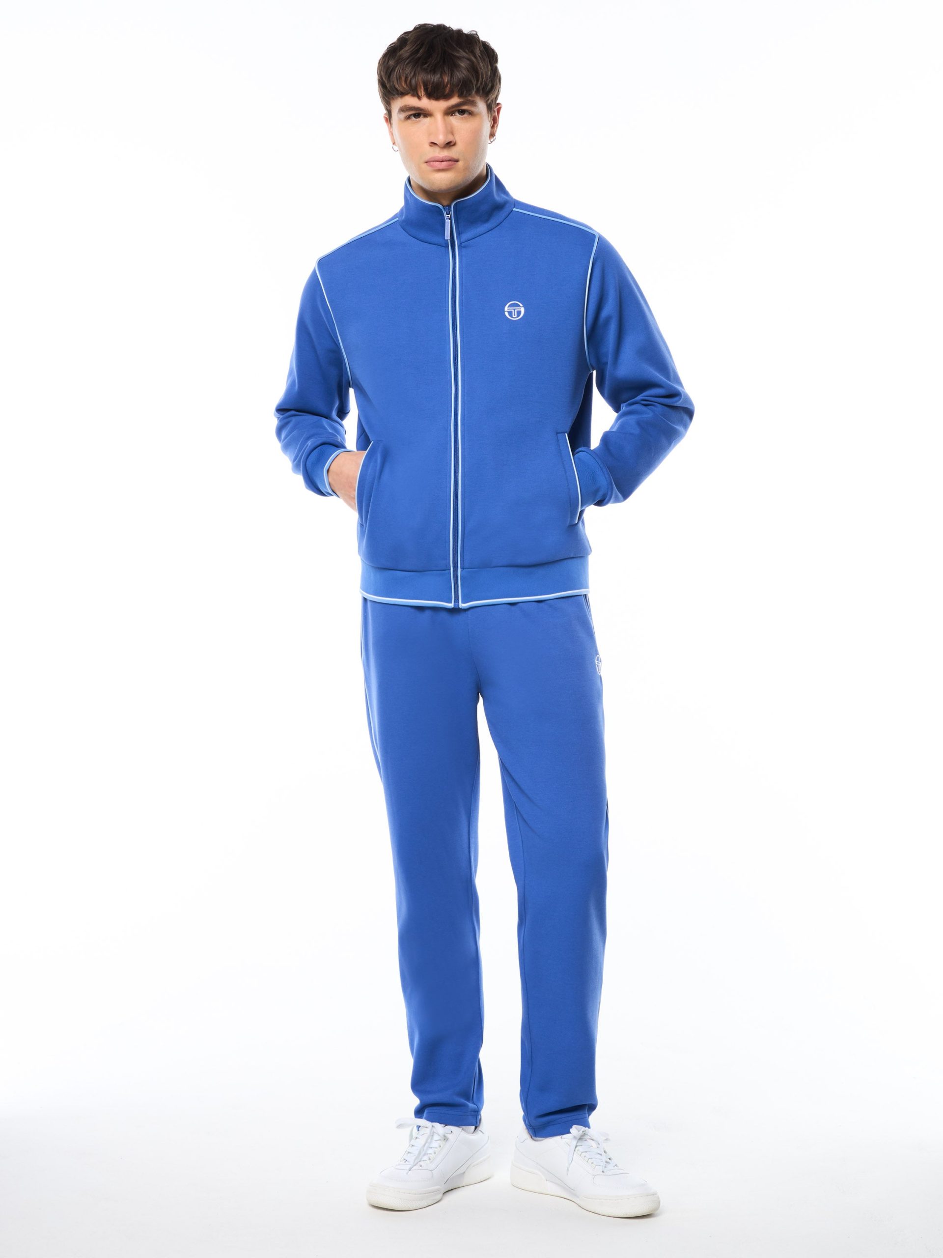 Piano Track Jacket-Deep Ultramarine - Image 3