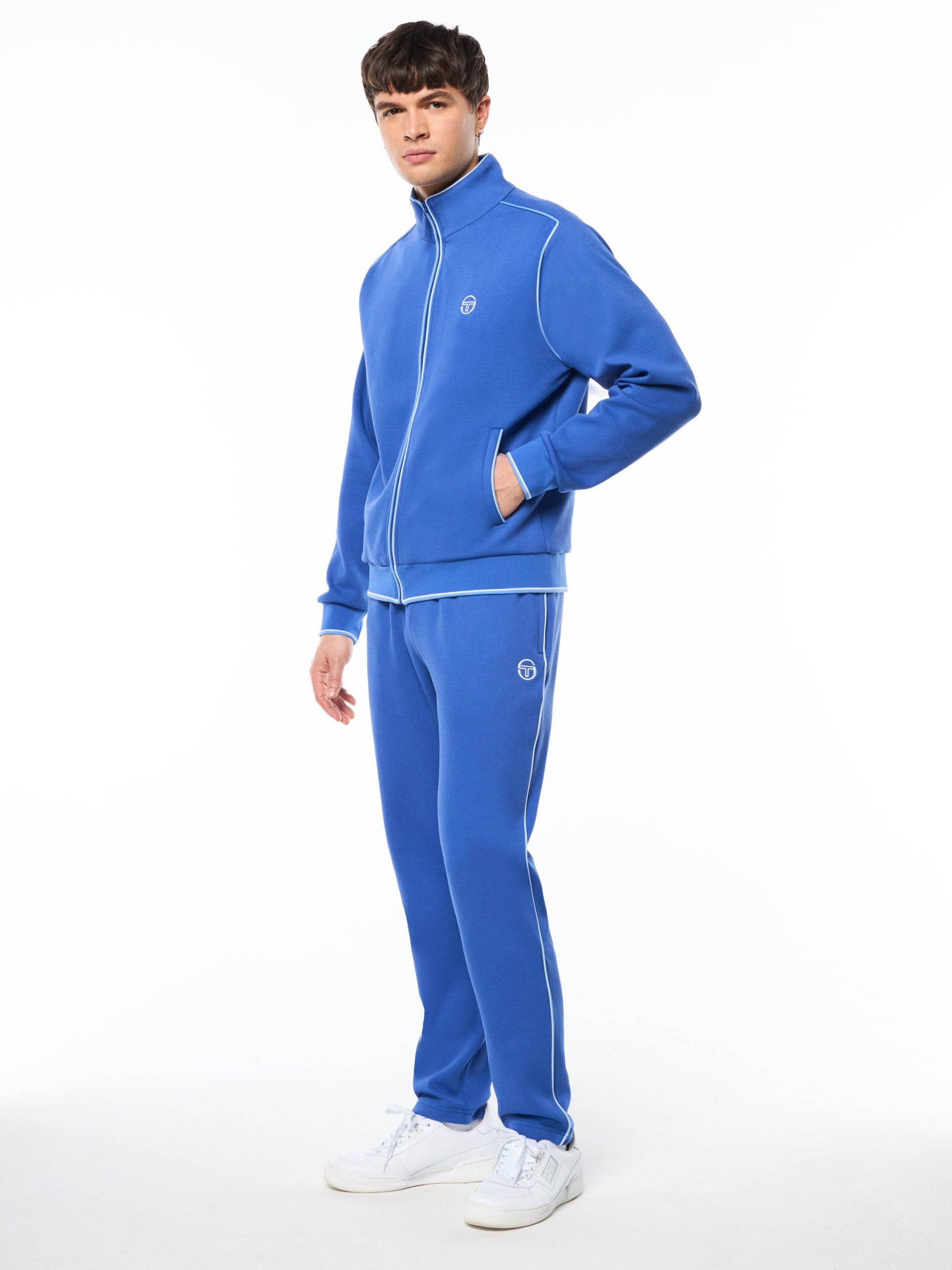 Piano Track Jacket-Deep Ultramarine - Image 4