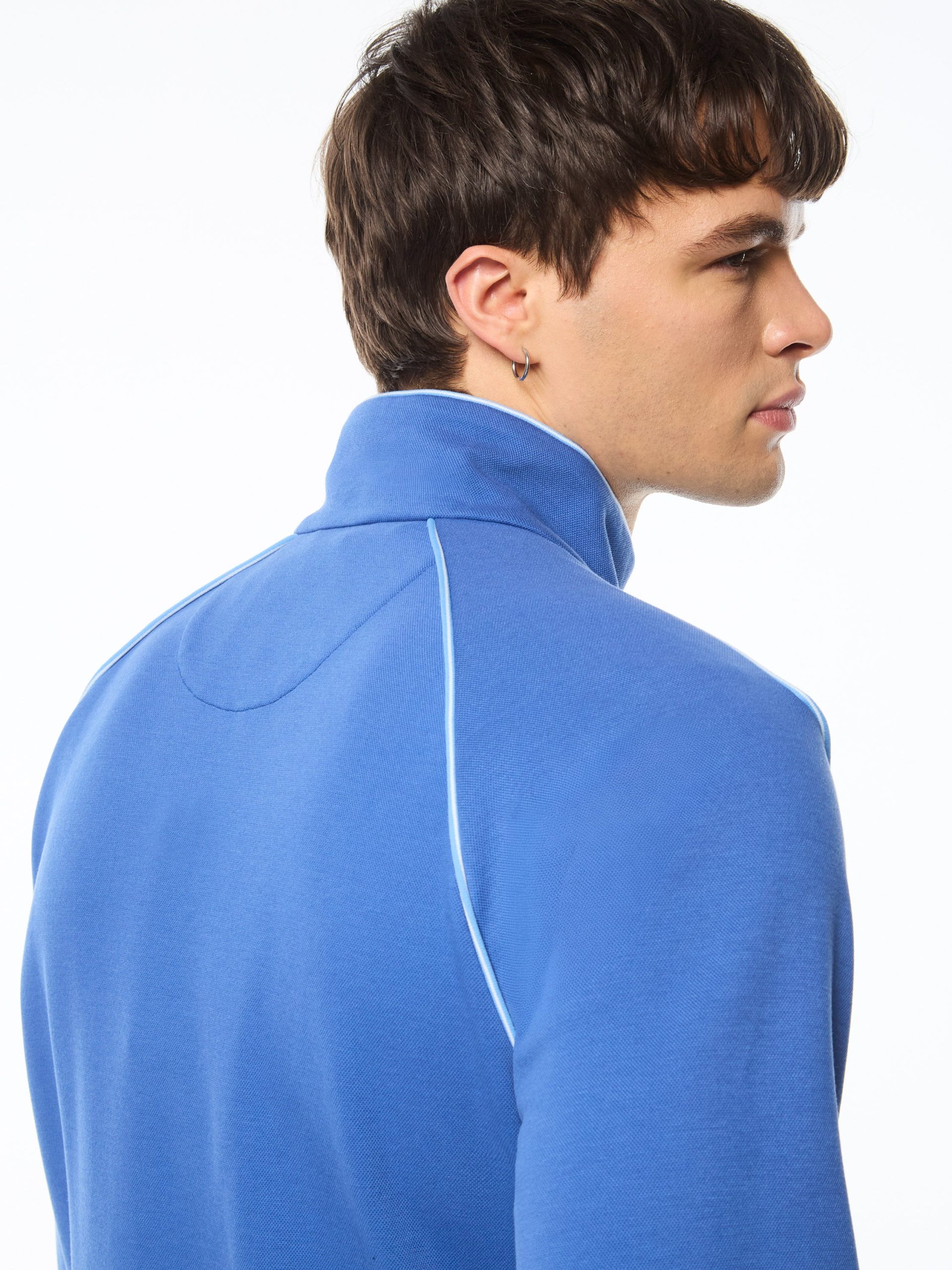 Piano Track Jacket-Deep Ultramarine - Image 6