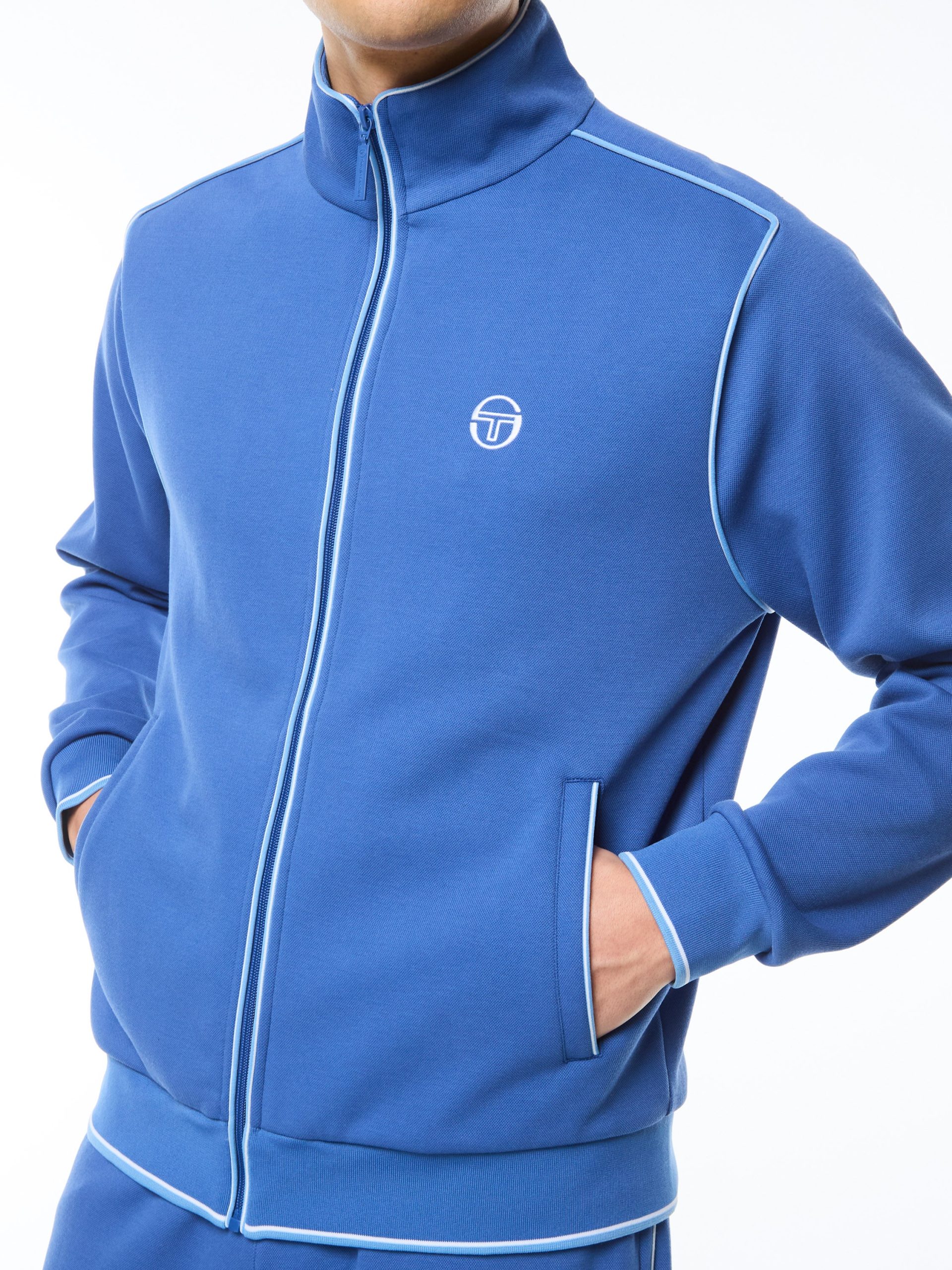 Piano Track Jacket-Deep Ultramarine - Image 7