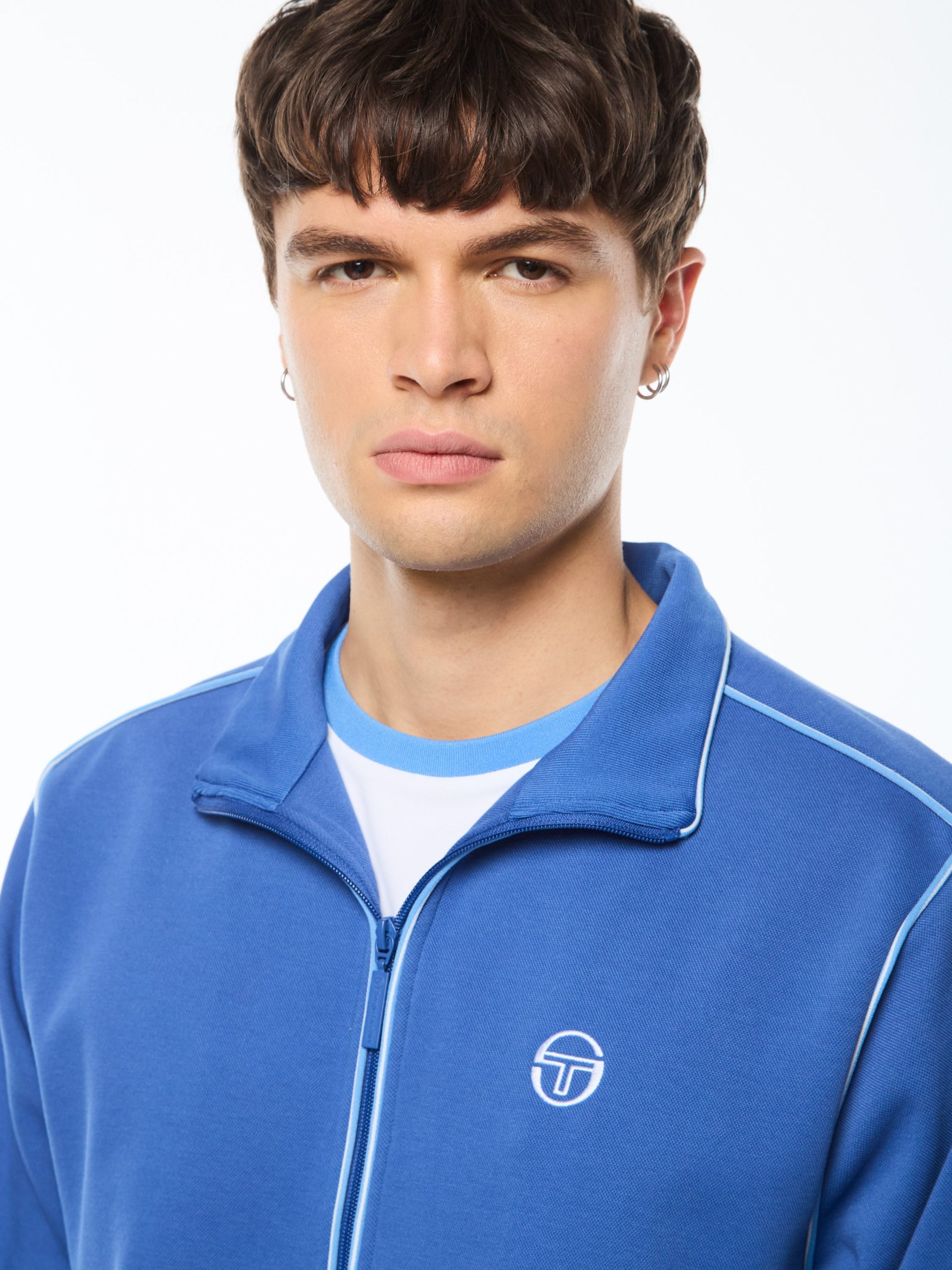 Piano Track Jacket-Deep Ultramarine - Image 8