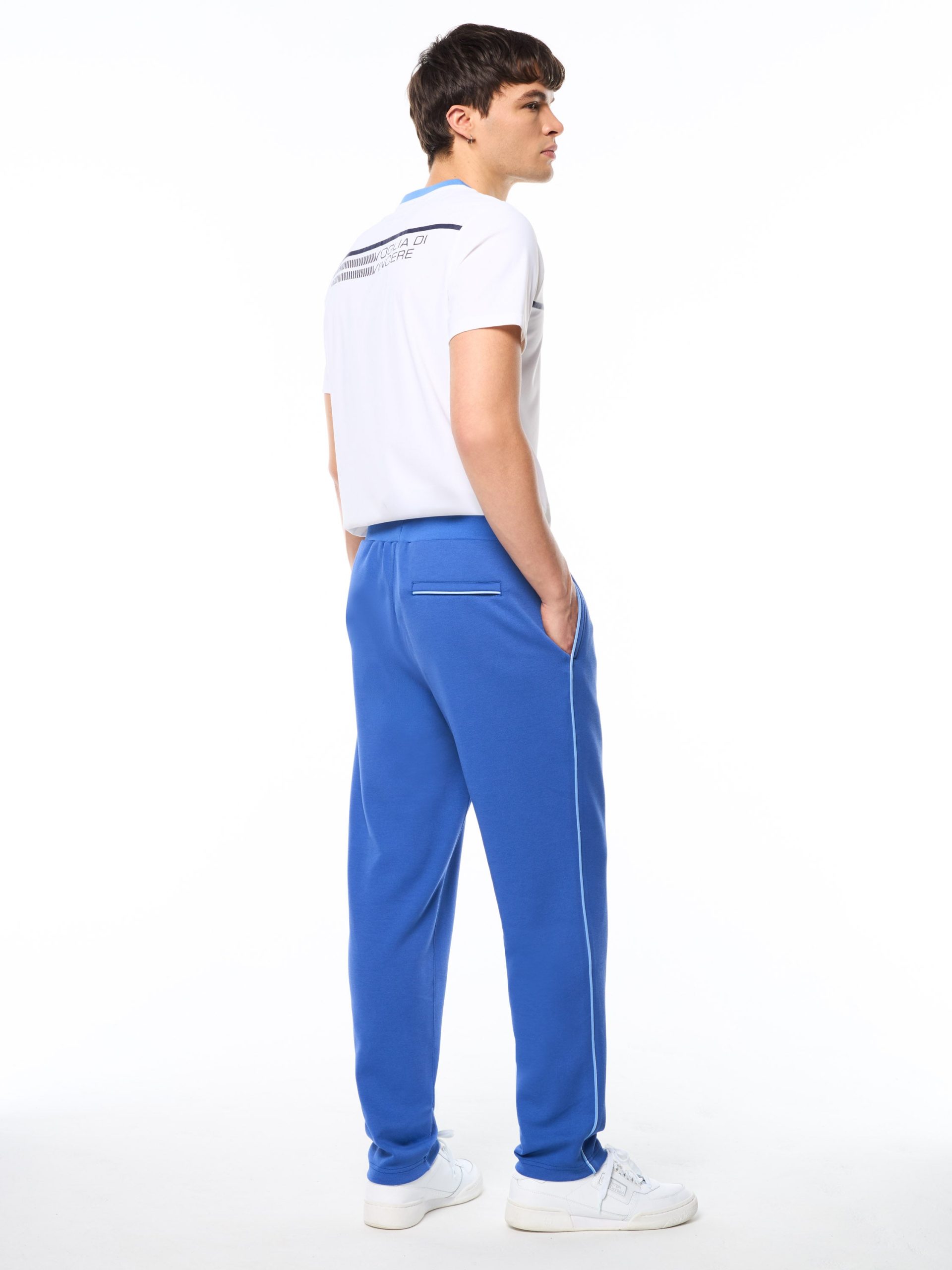 Piano Track Pant-Deep Ultramarine - Image 5