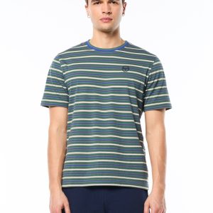 Piano T-Shirt-Agave Green