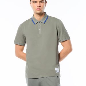 Fresca Polo-Agave Green