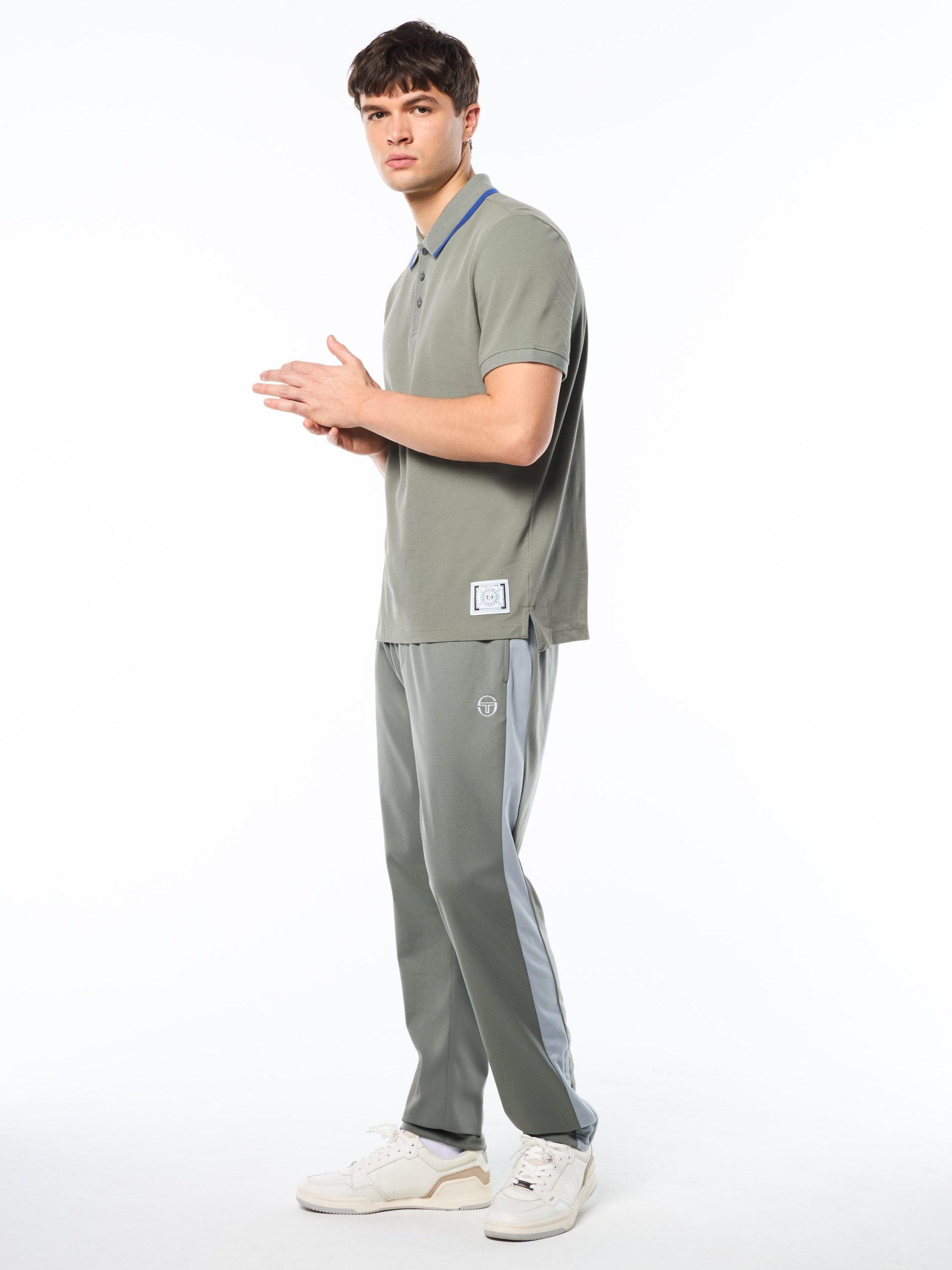 Fresca Polo-Agave Green - Image 4