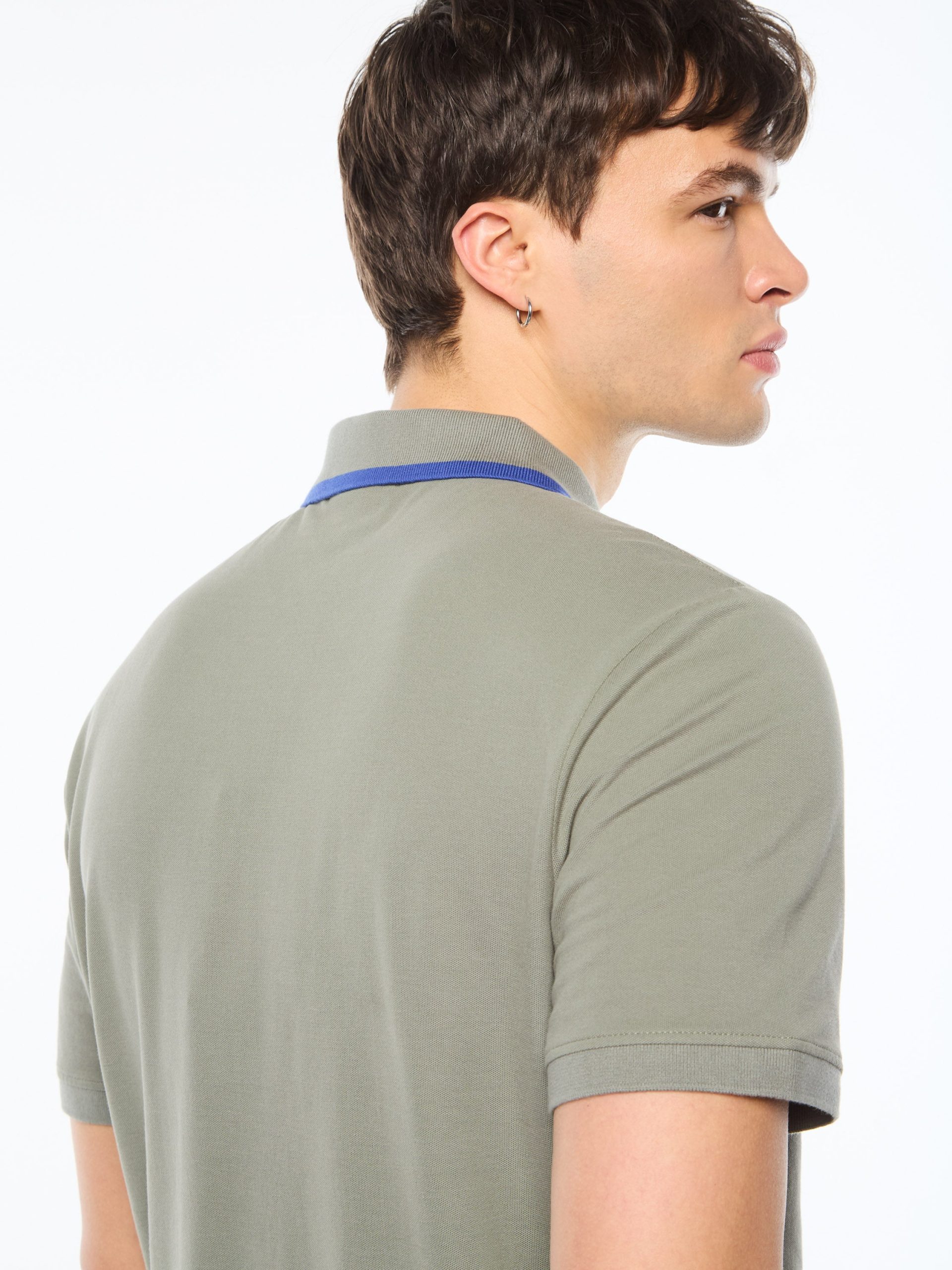 Fresca Polo-Agave Green - Image 6