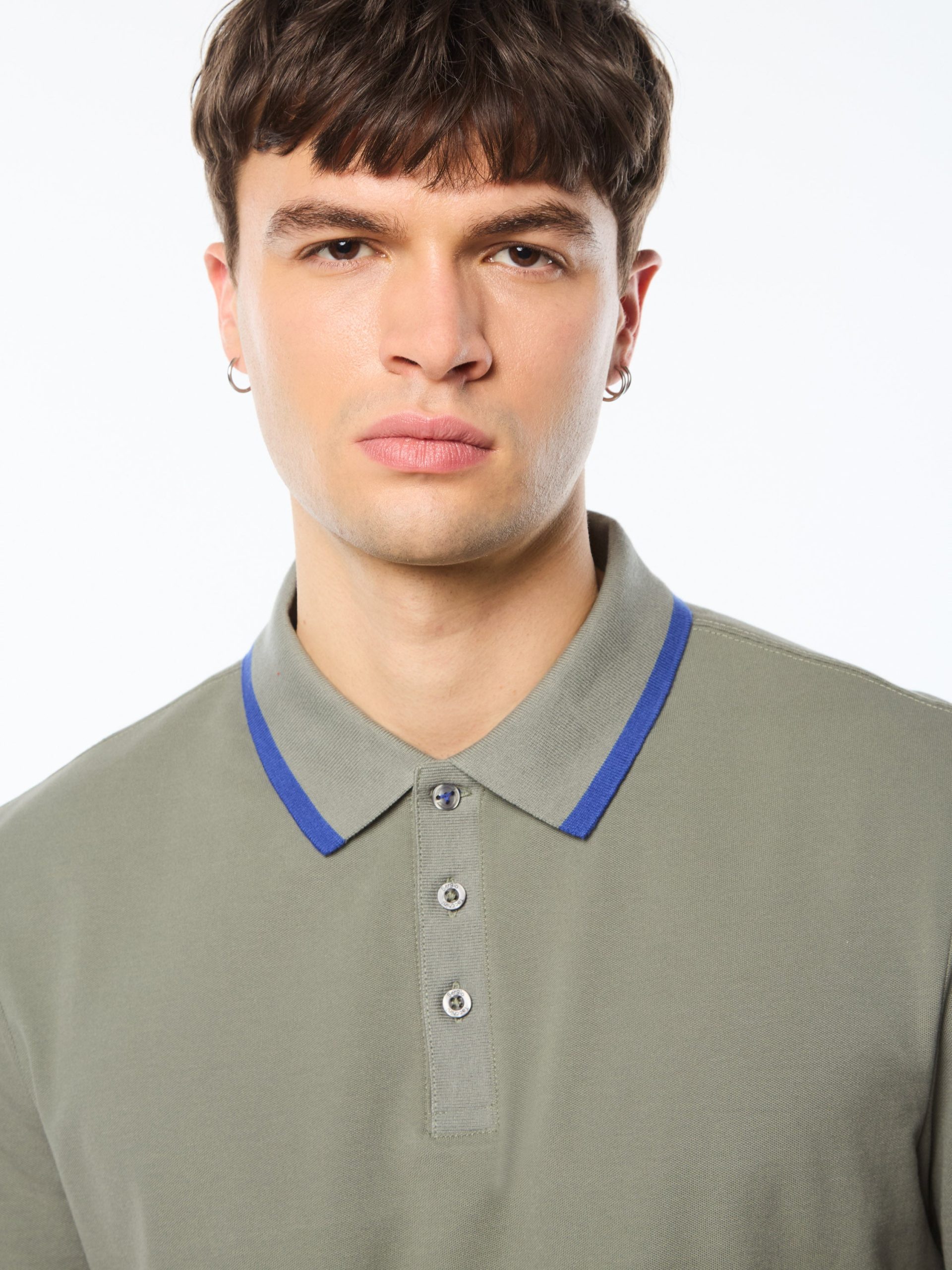 Fresca Polo-Agave Green - Image 7