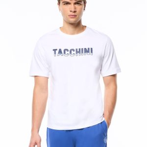 Strisce T-Shirt-Brilliant White