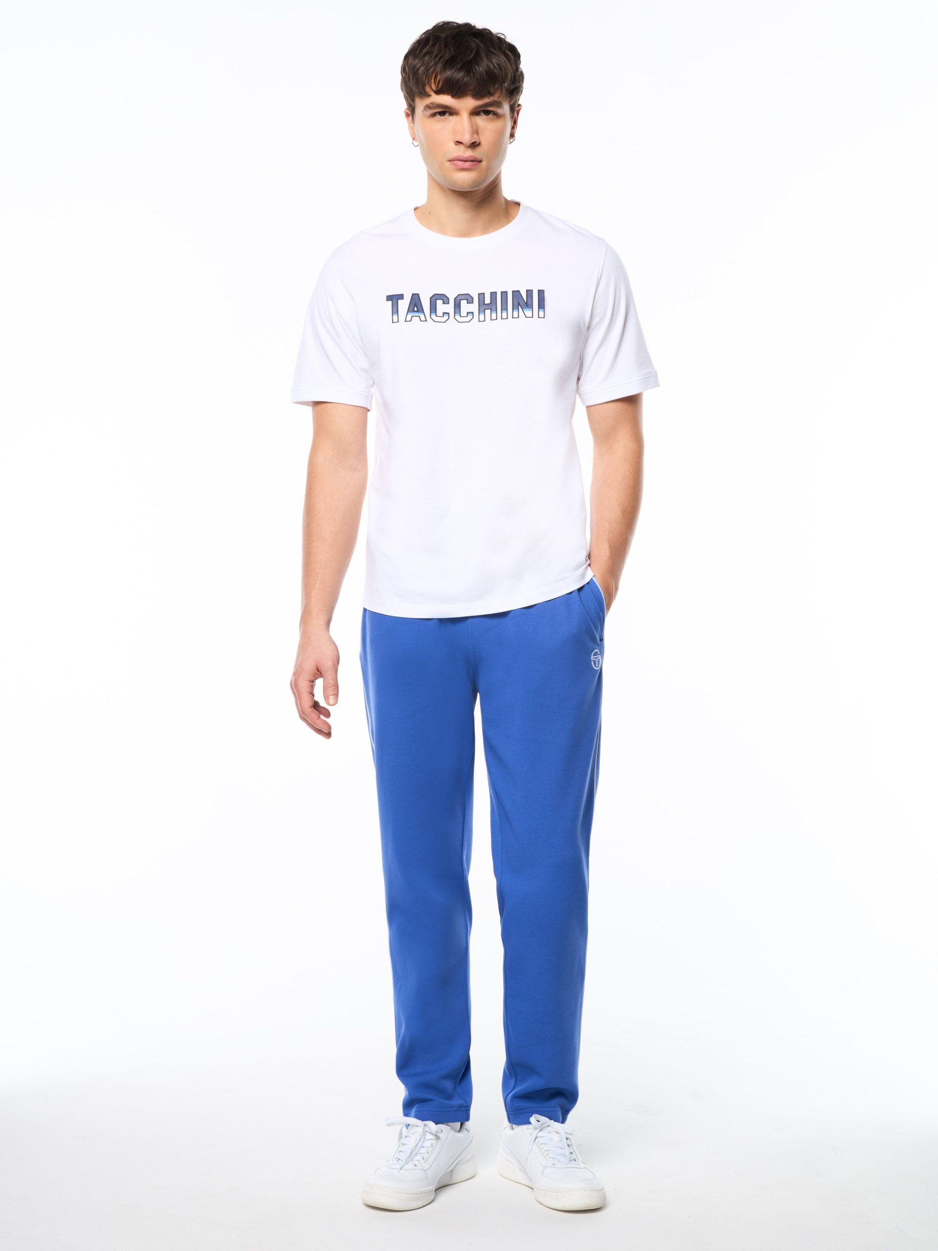 Strisce T-Shirt-Brilliant White - Image 3