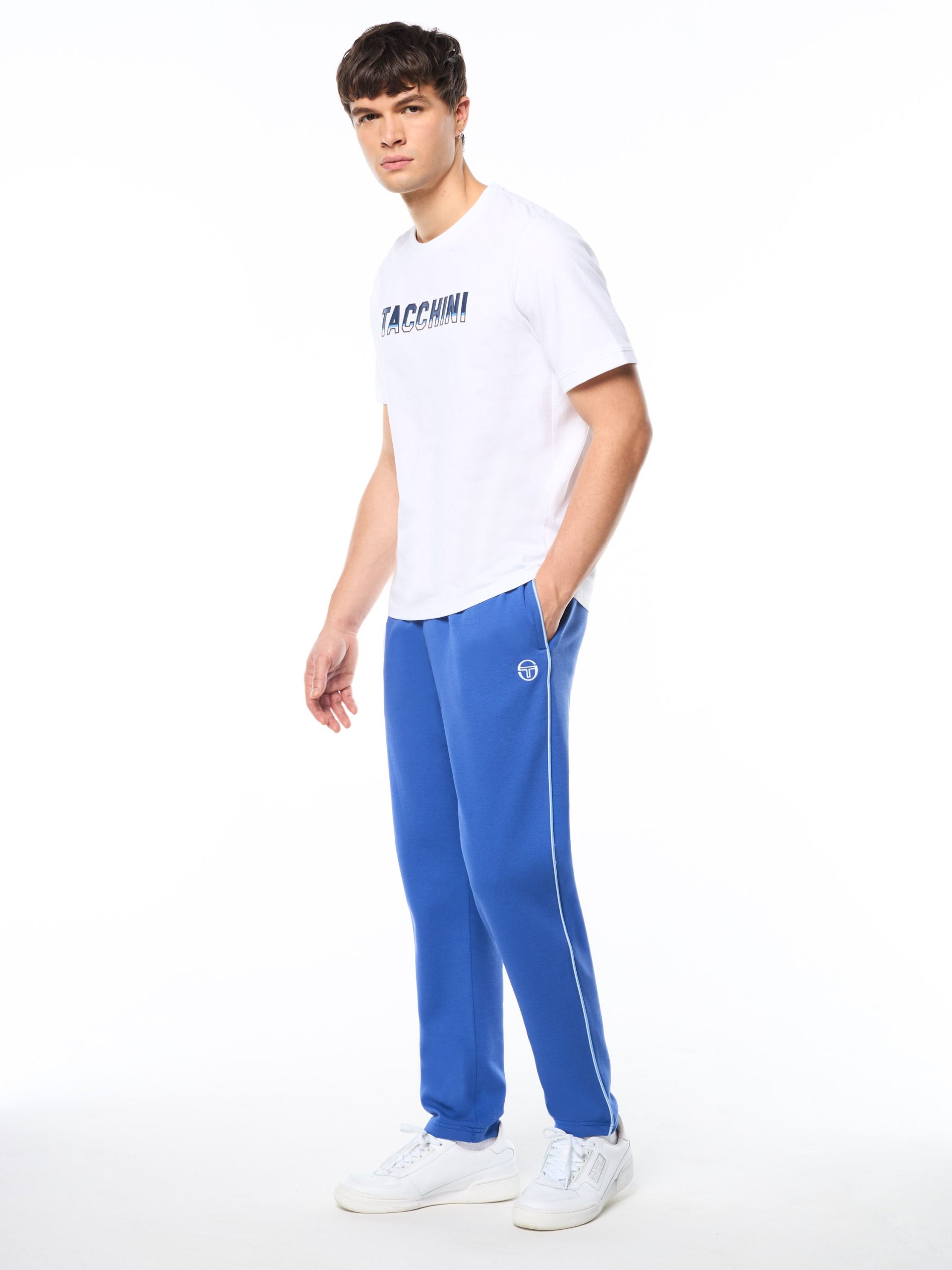 Strisce T-Shirt-Brilliant White - Image 7