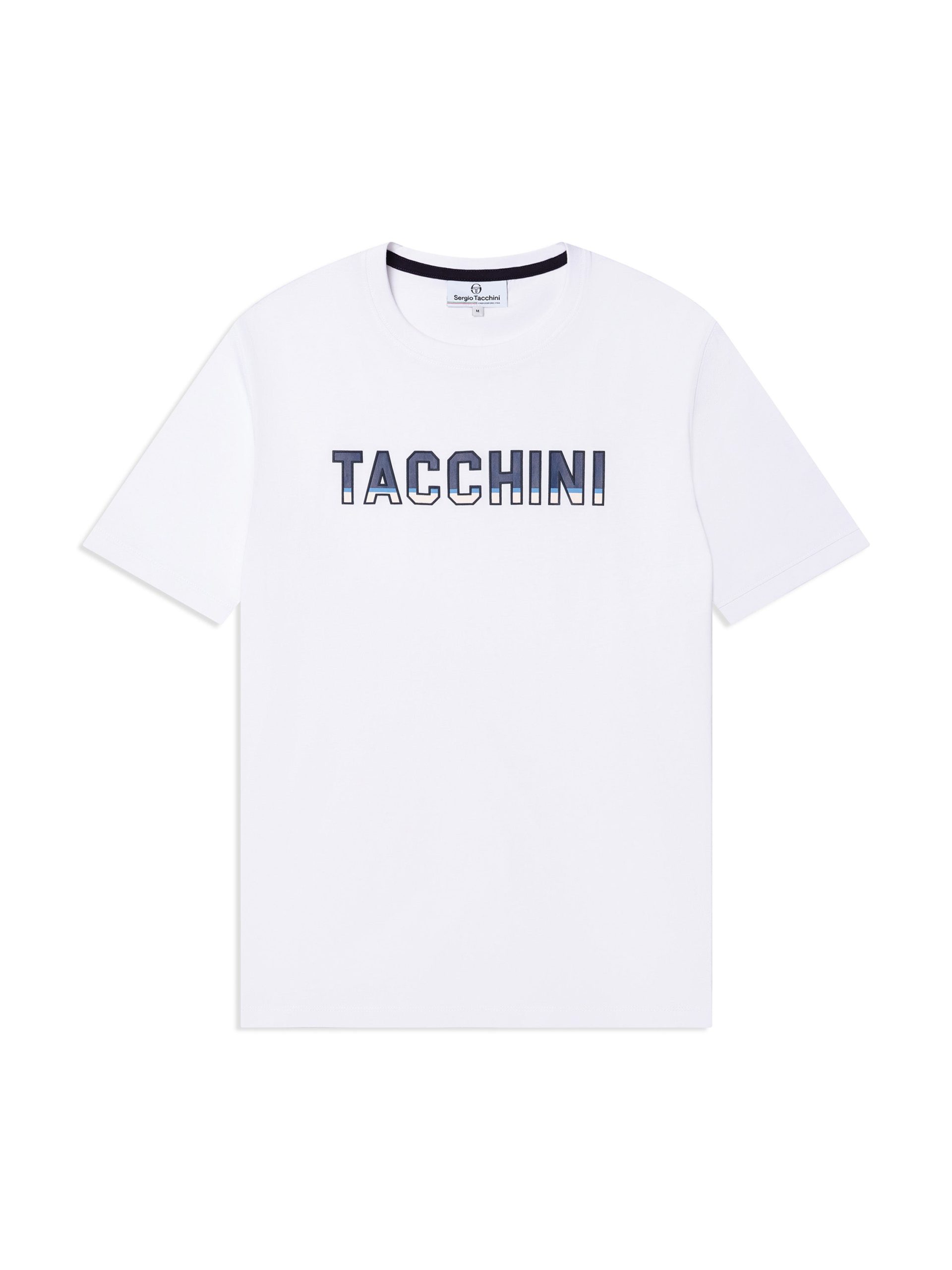 Strisce T-Shirt-Brilliant White - Image 2