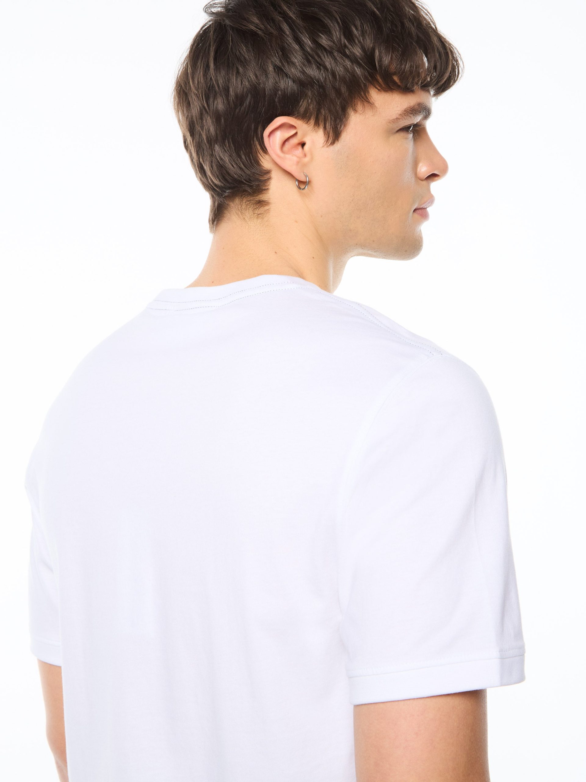 Strisce T-Shirt-Brilliant White - Image 5