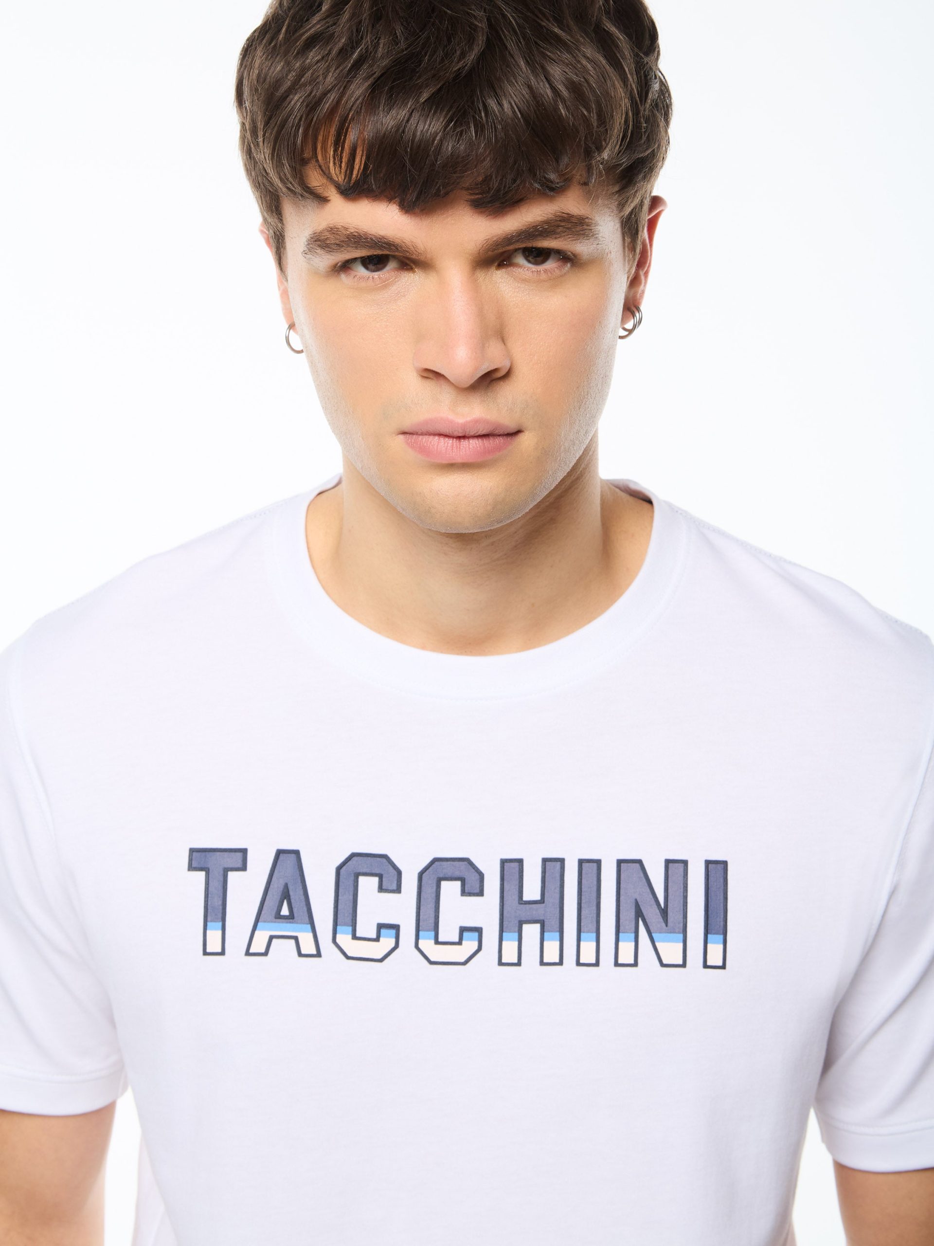 Strisce T-Shirt-Brilliant White - Image 6