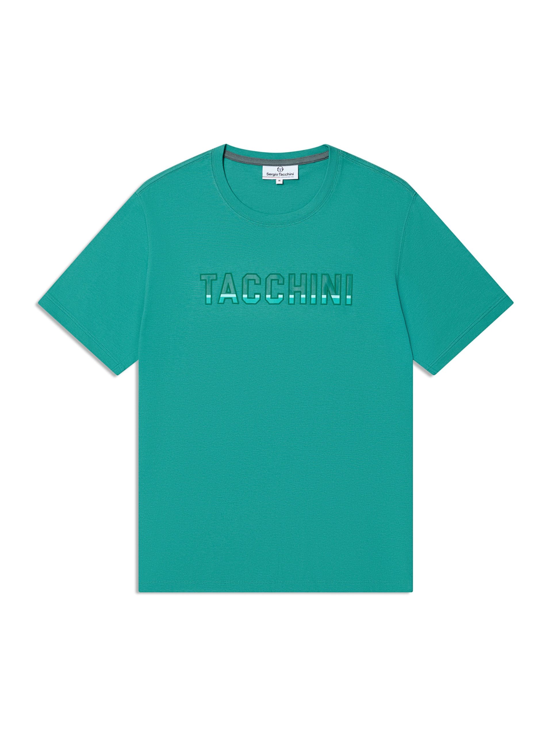 Strisce T-Shirt-Bottle Green - Image 2