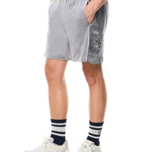 Cresta Velour Short-Sleet