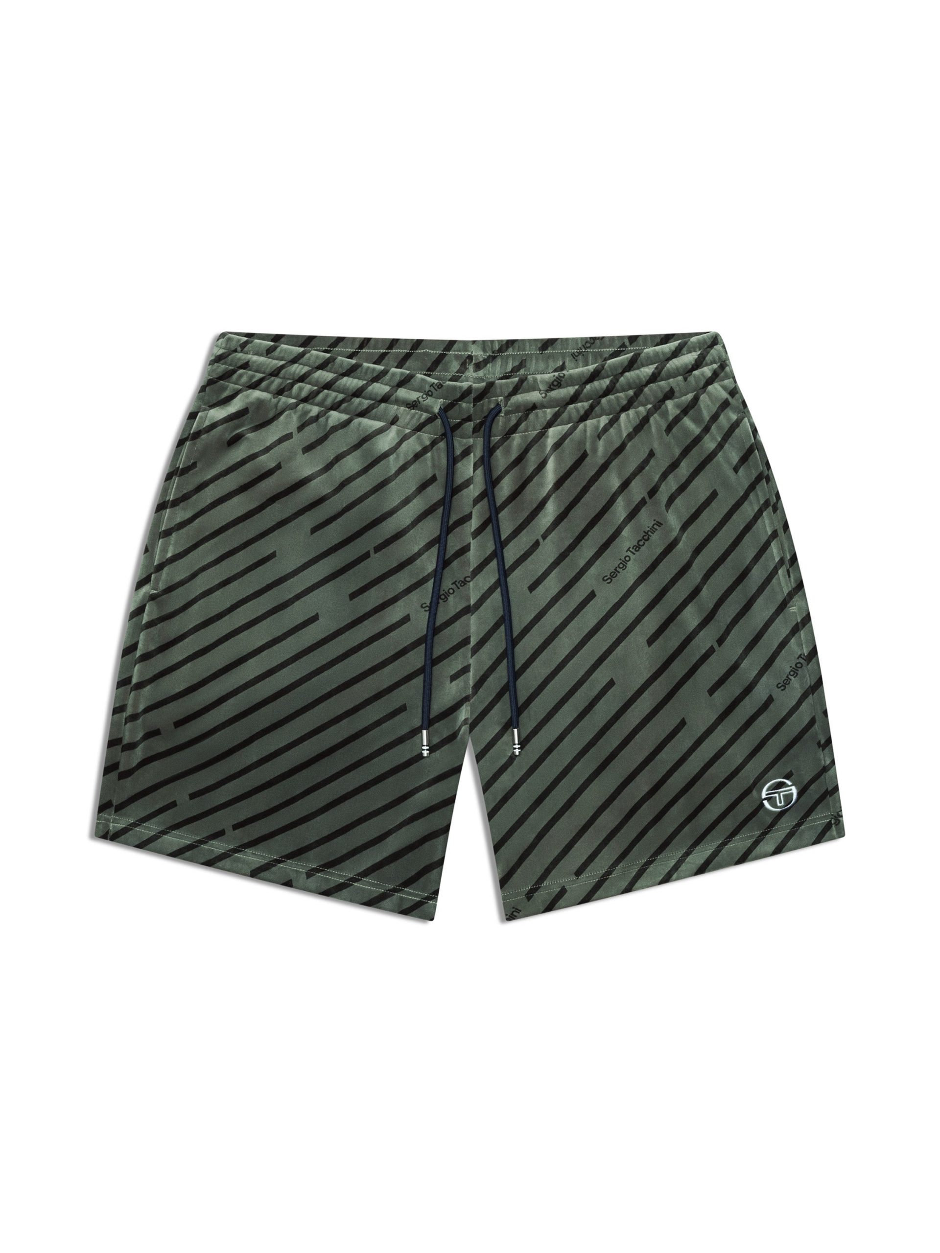 Obliquo Velour Short-Agave Green - Image 2