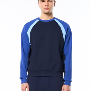 Sportivo Crewneck-Maritime Blue