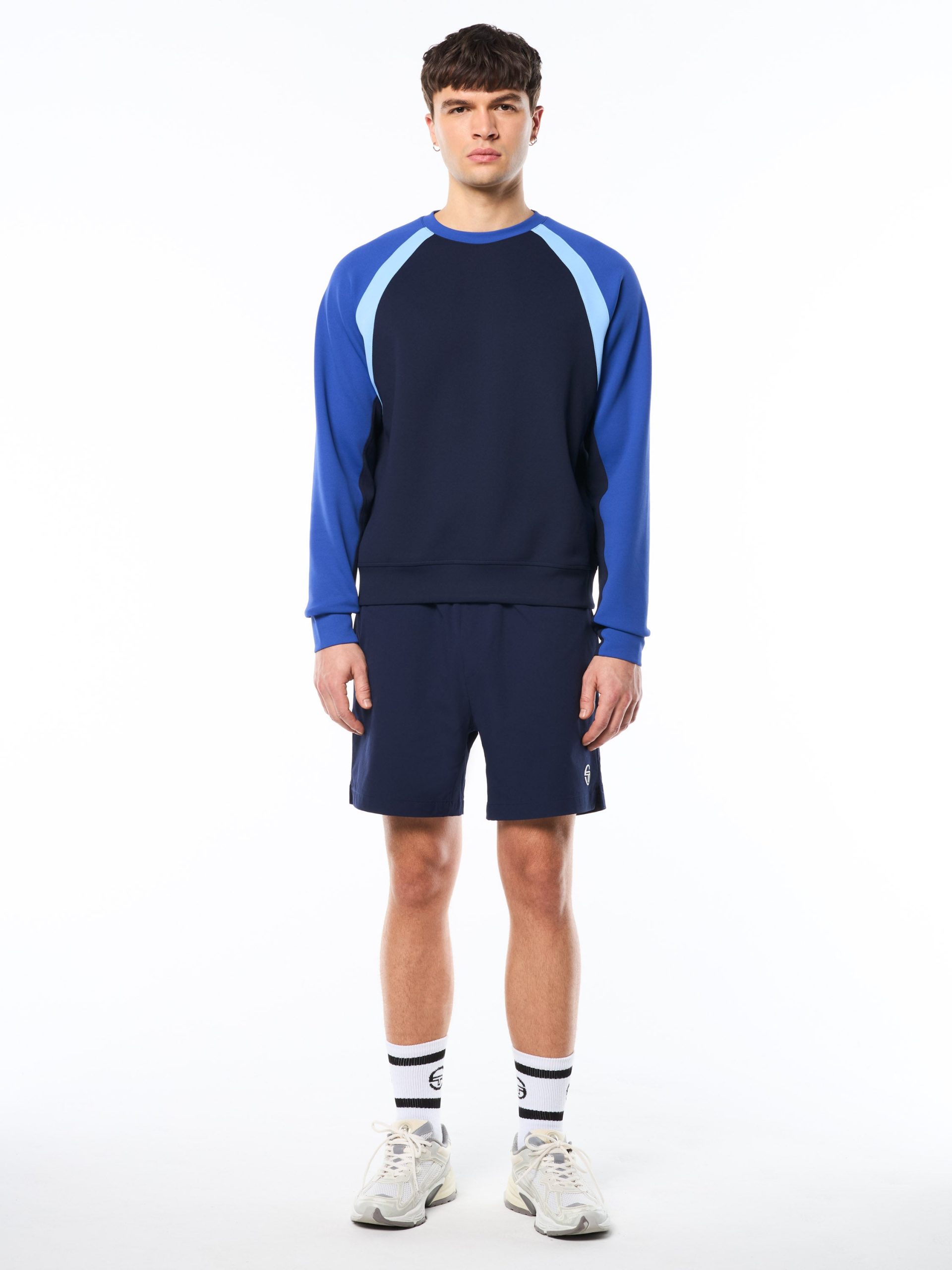 Sportivo Crewneck-Maritime Blue - Image 3