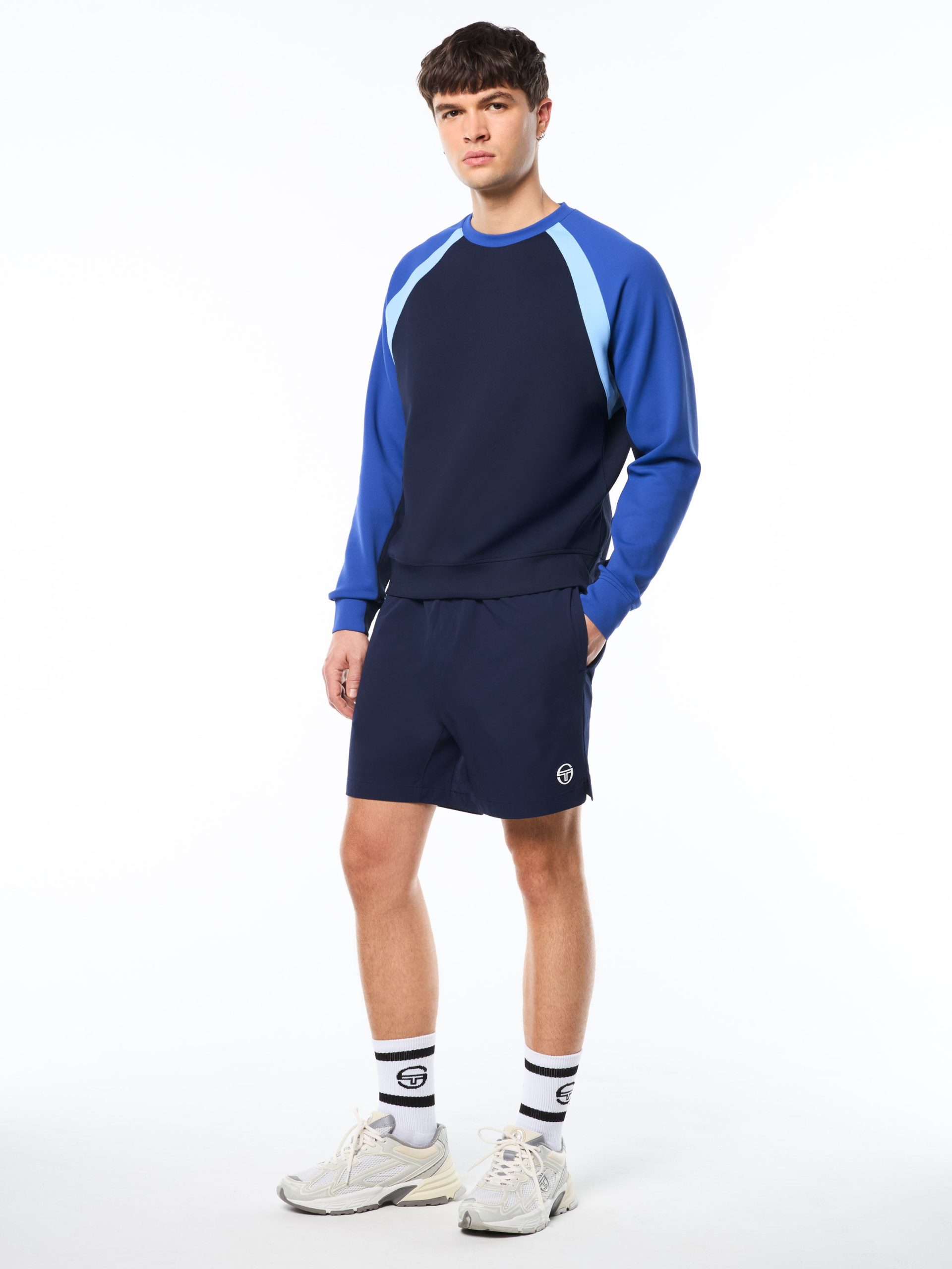 Sportivo Crewneck-Maritime Blue - Image 4