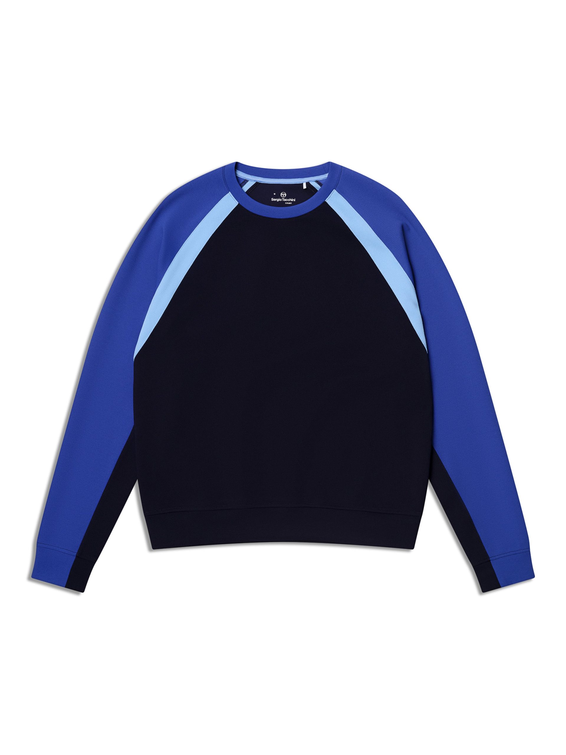 Sportivo Crewneck-Maritime Blue - Image 2